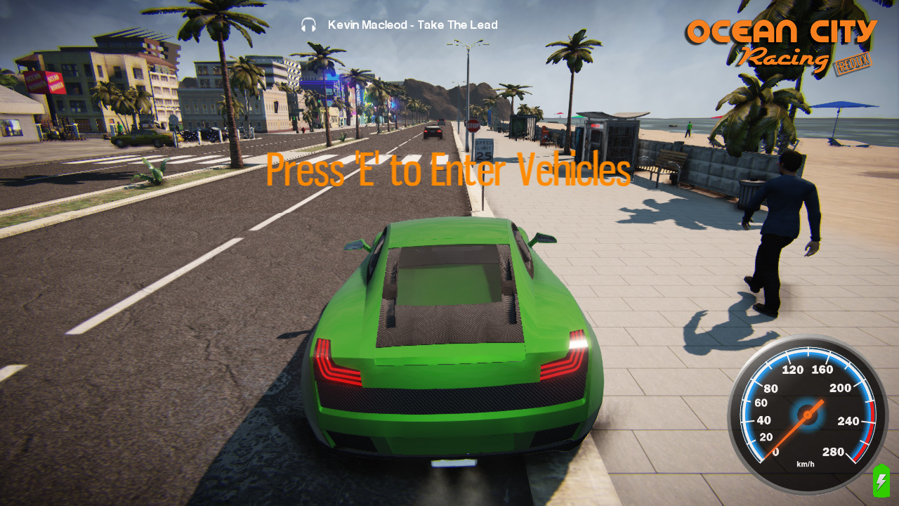 OCEAN CITY RACING screenshot 2
