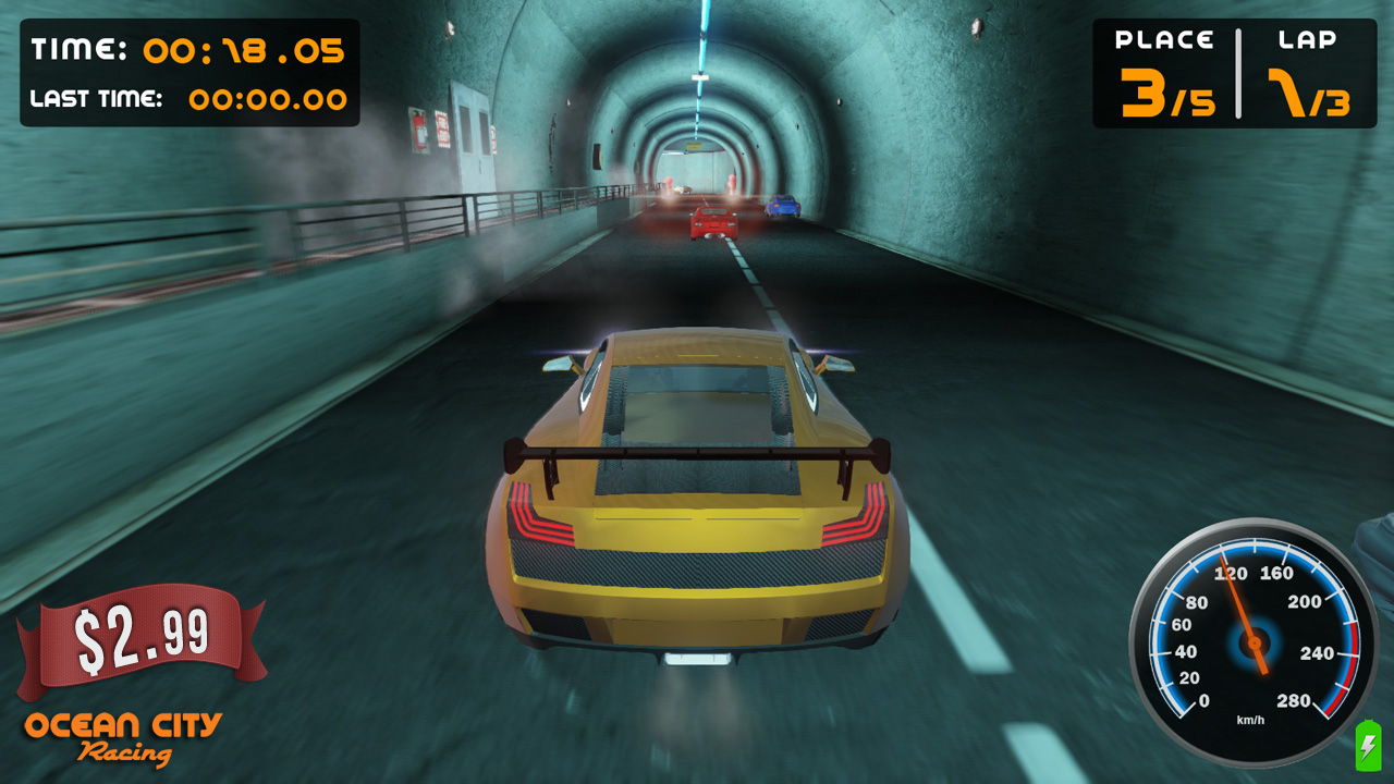 OCEAN CITY RACING screenshot 14