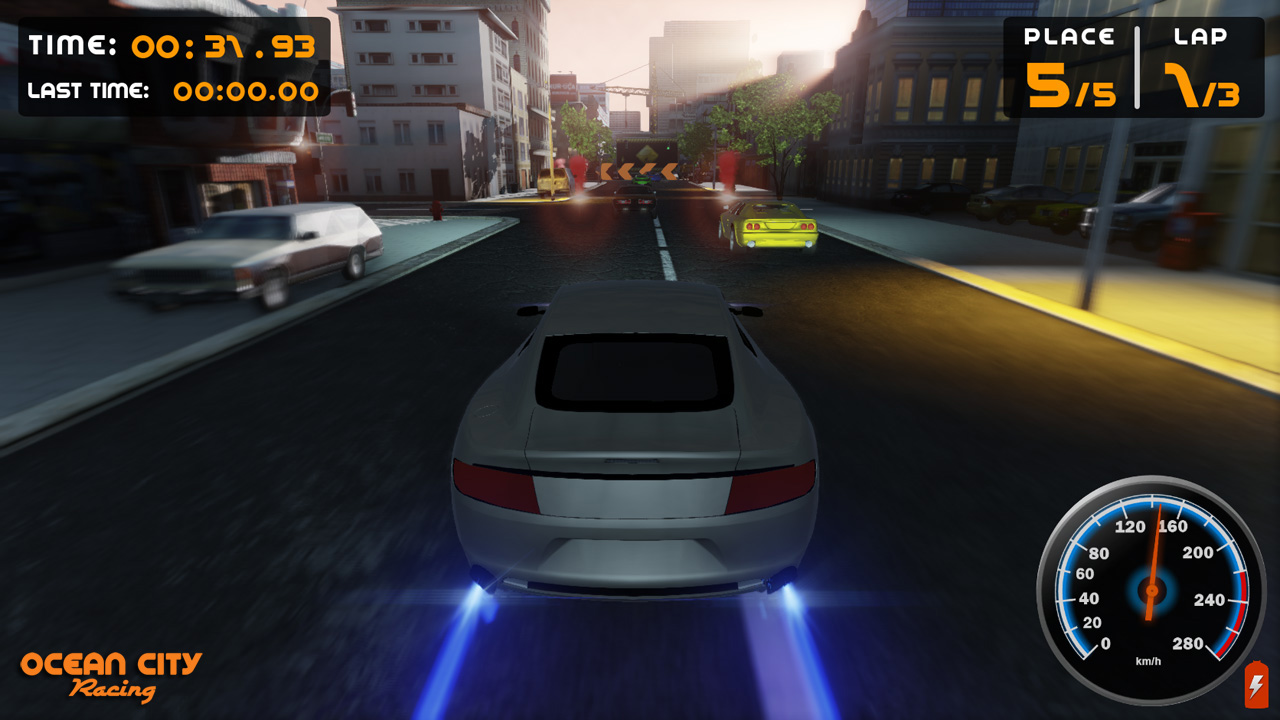 OCEAN CITY RACING screenshot 17