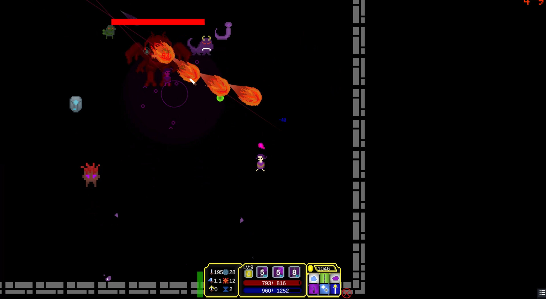 League of Abyss screenshot 3