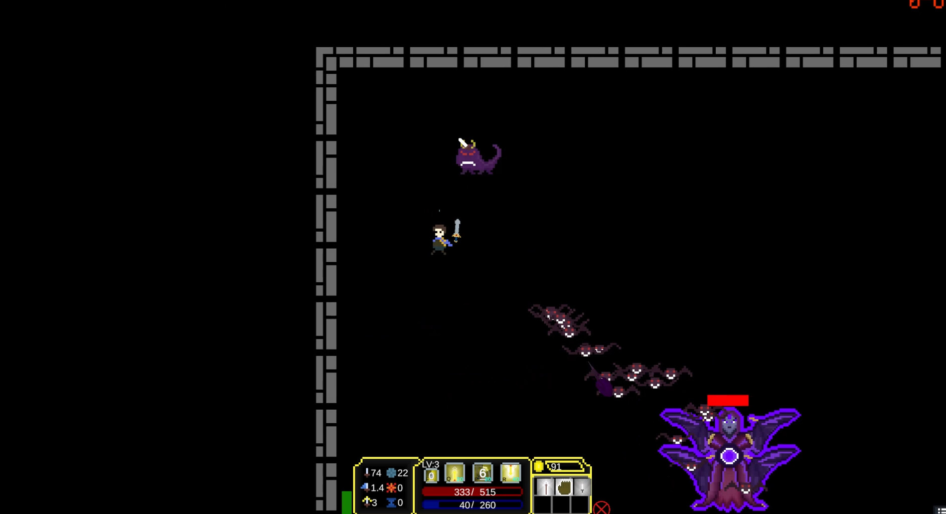 League of Abyss screenshot 1
