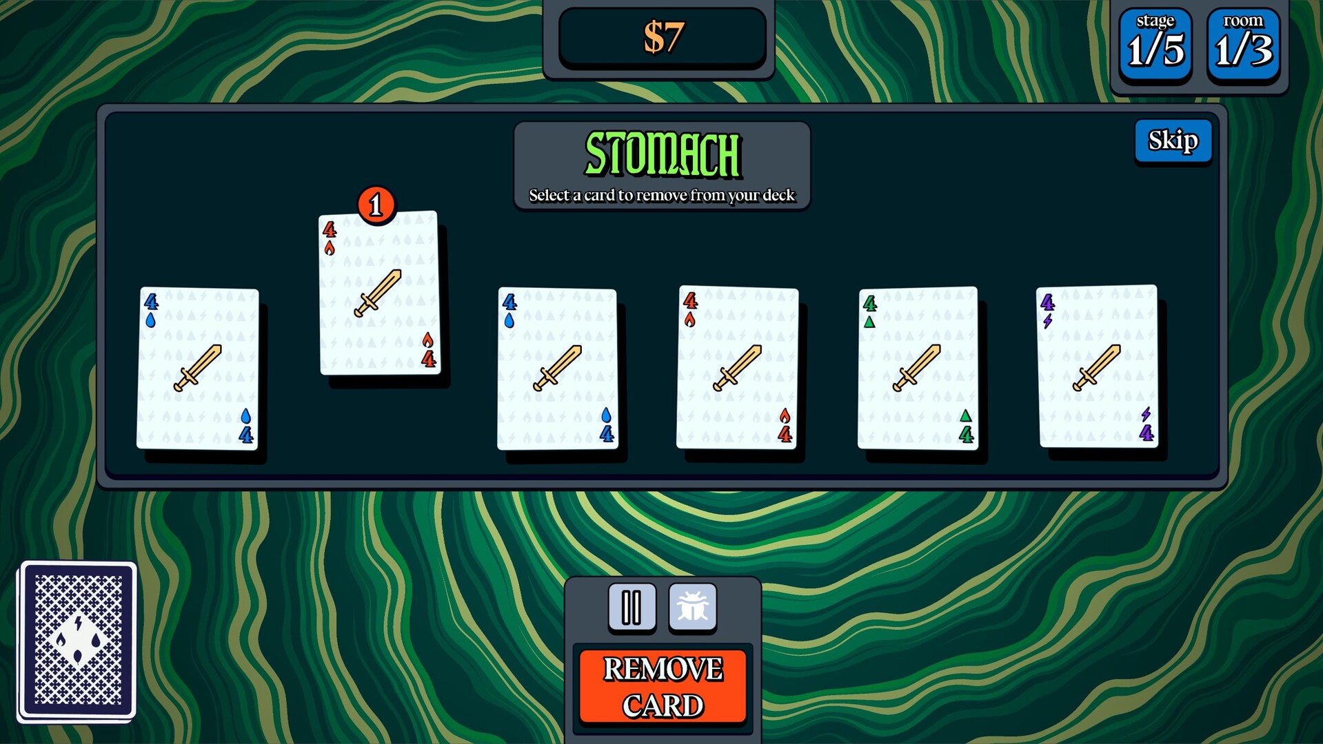 Cardinal Descent screenshot 8