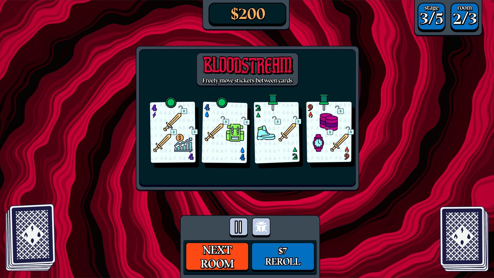Cardinal Descent screenshot 6