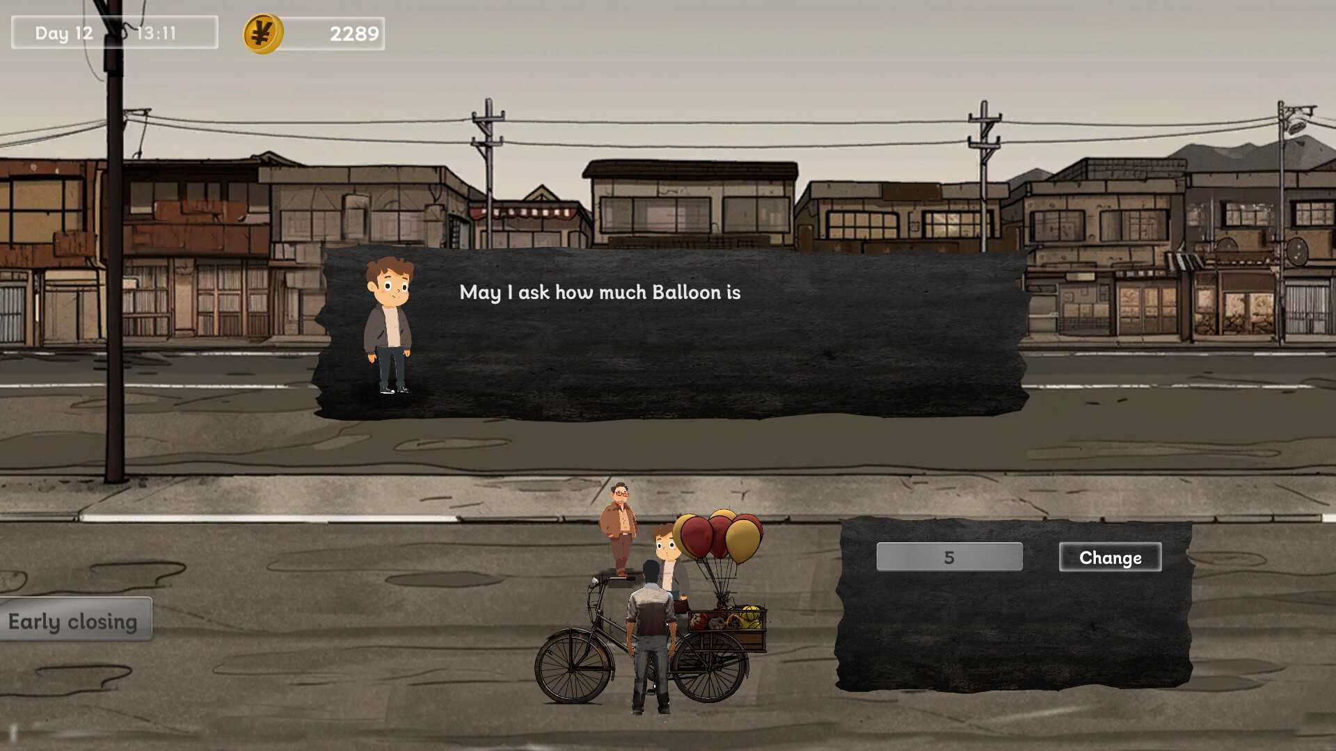 Stall Life screenshot 1