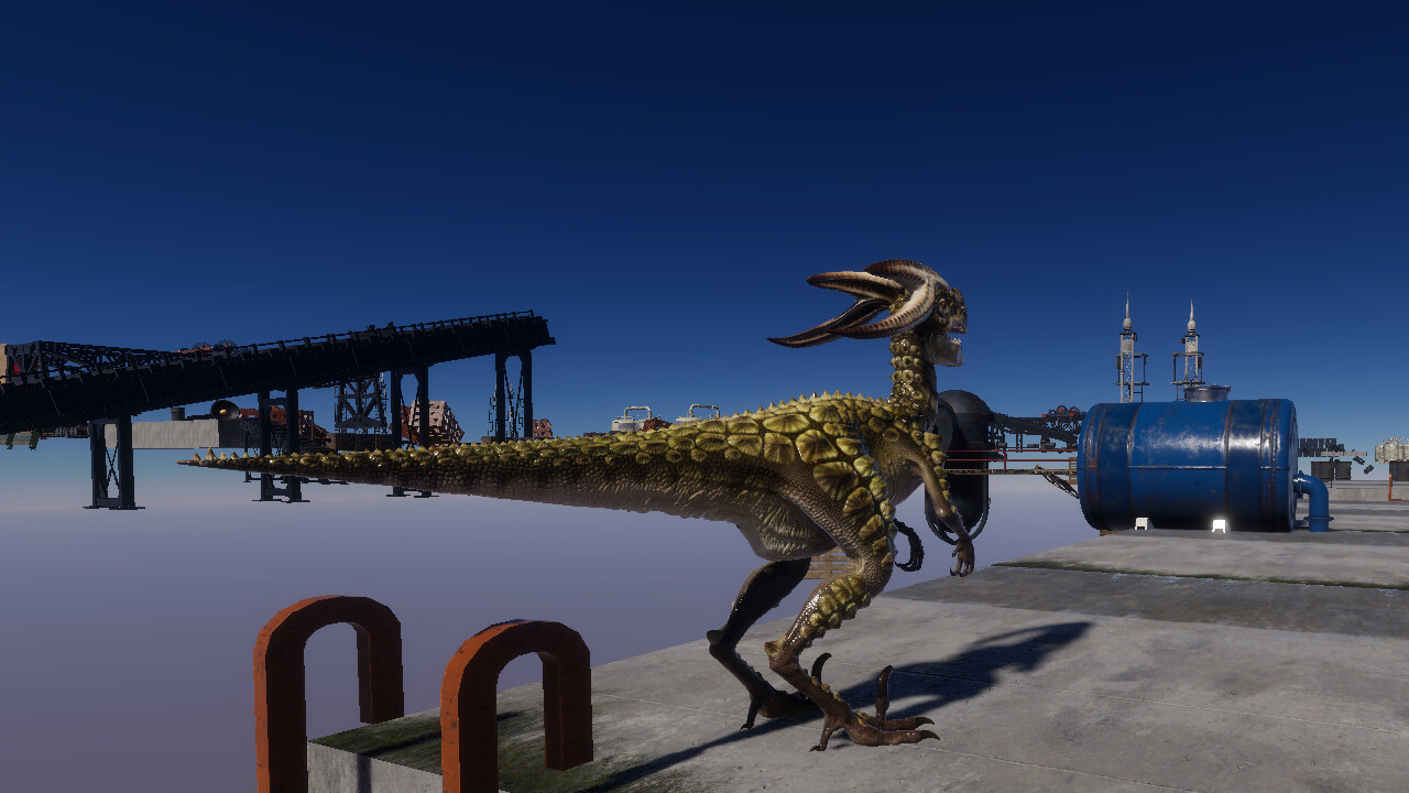 Dinosaur Running(恐龙快跑) screenshot 2