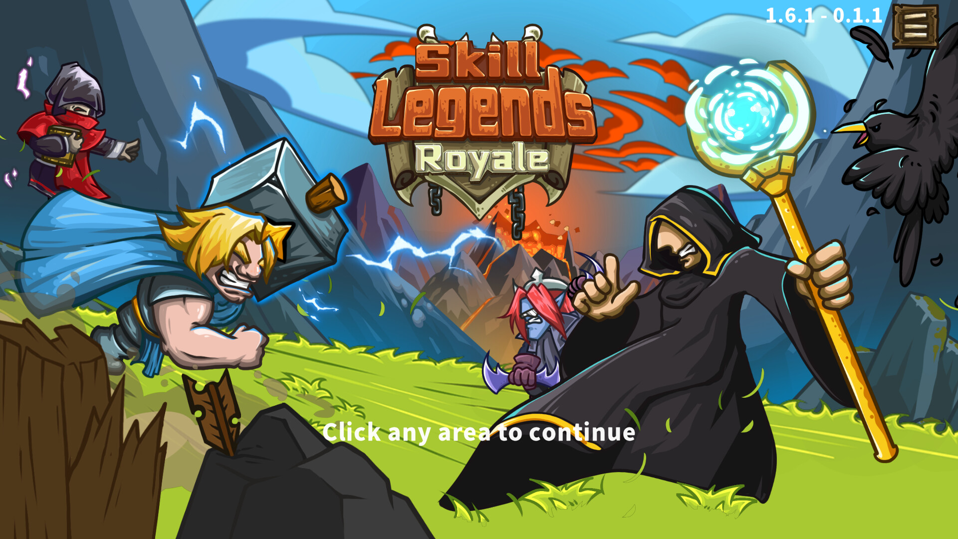 Skill Legends Royale screenshot 1