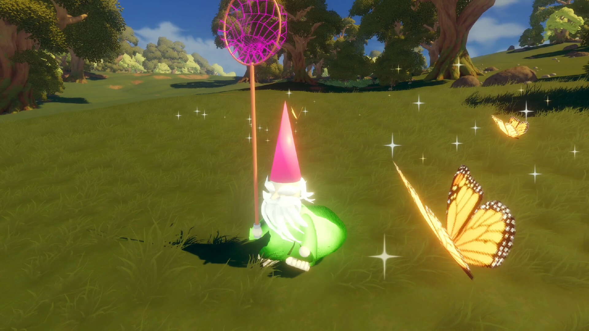 Gnome Game screenshot 7