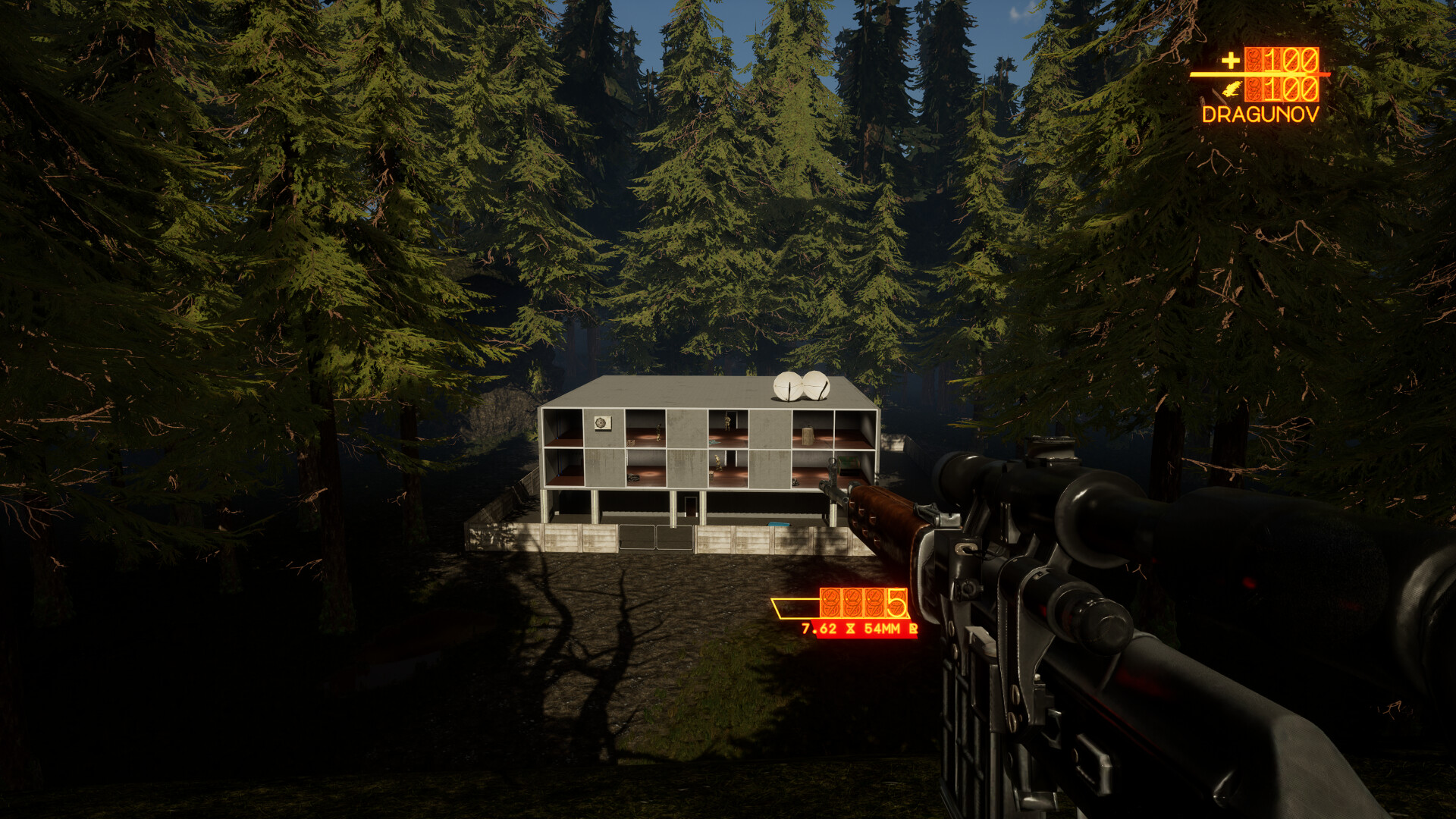 Blackwoods screenshot 5