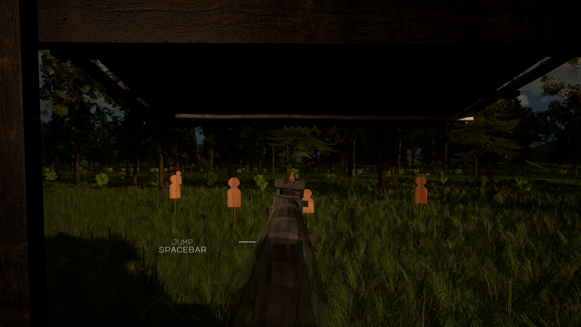 Blackwoods screenshot 1