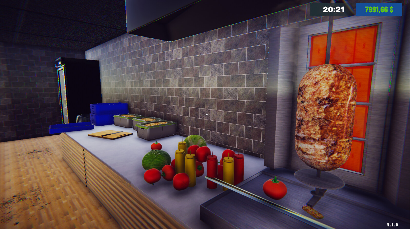 Doner Master Simulator: Prologue screenshot 8