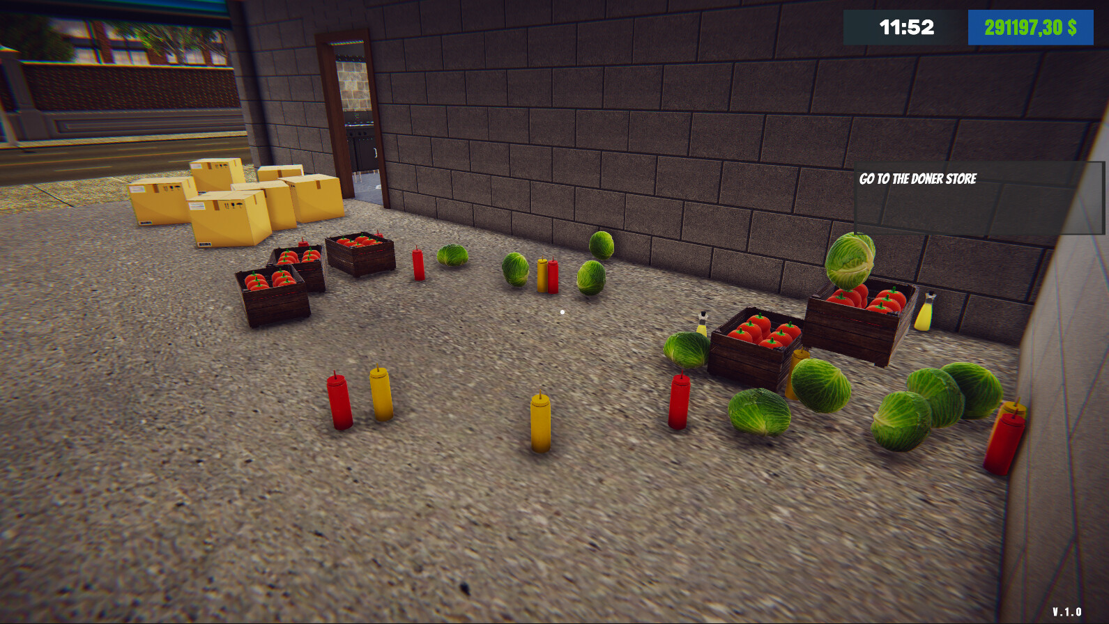 Doner Master Simulator: Prologue screenshot 7