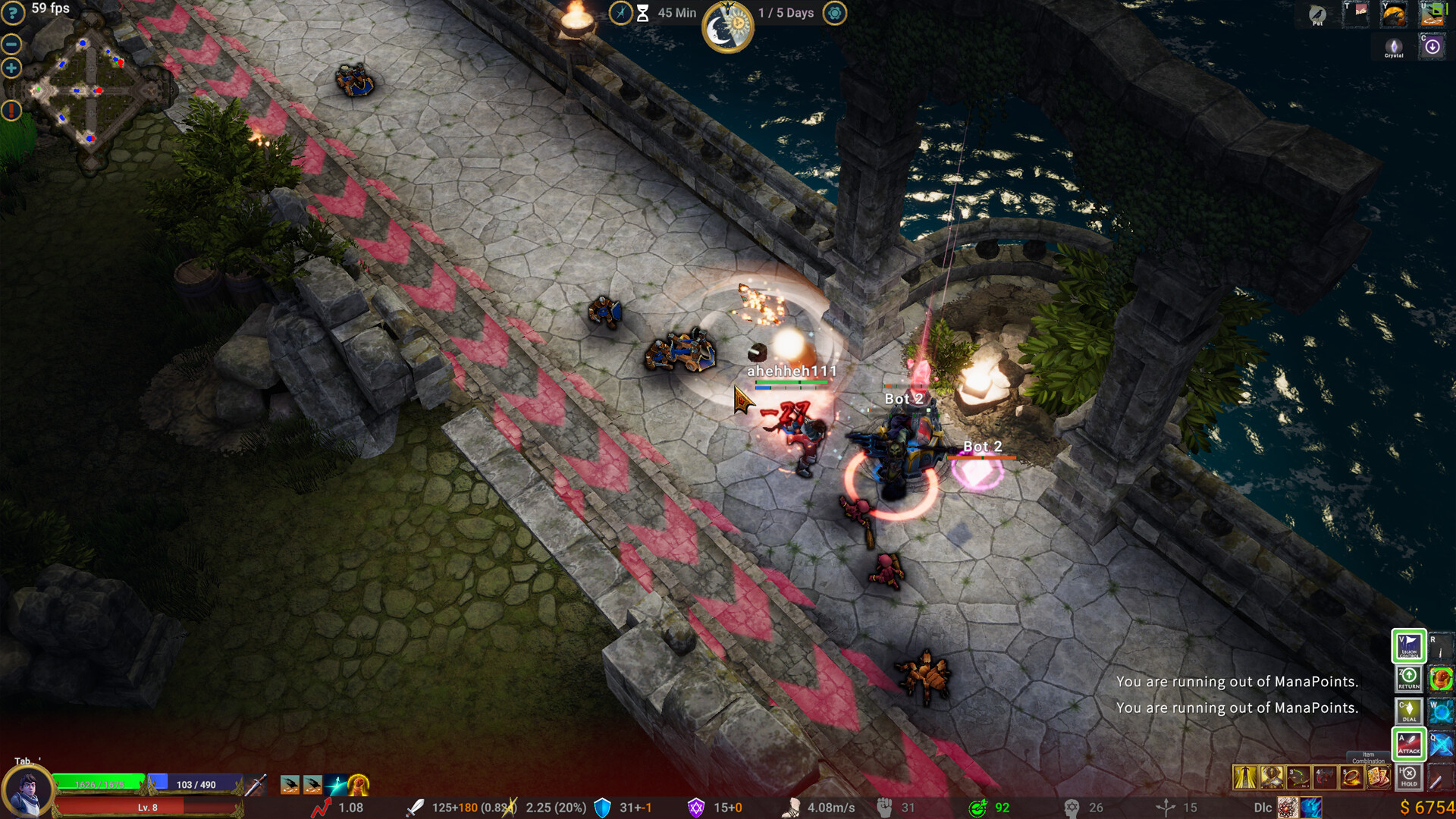 Spell of Infinity screenshot 7