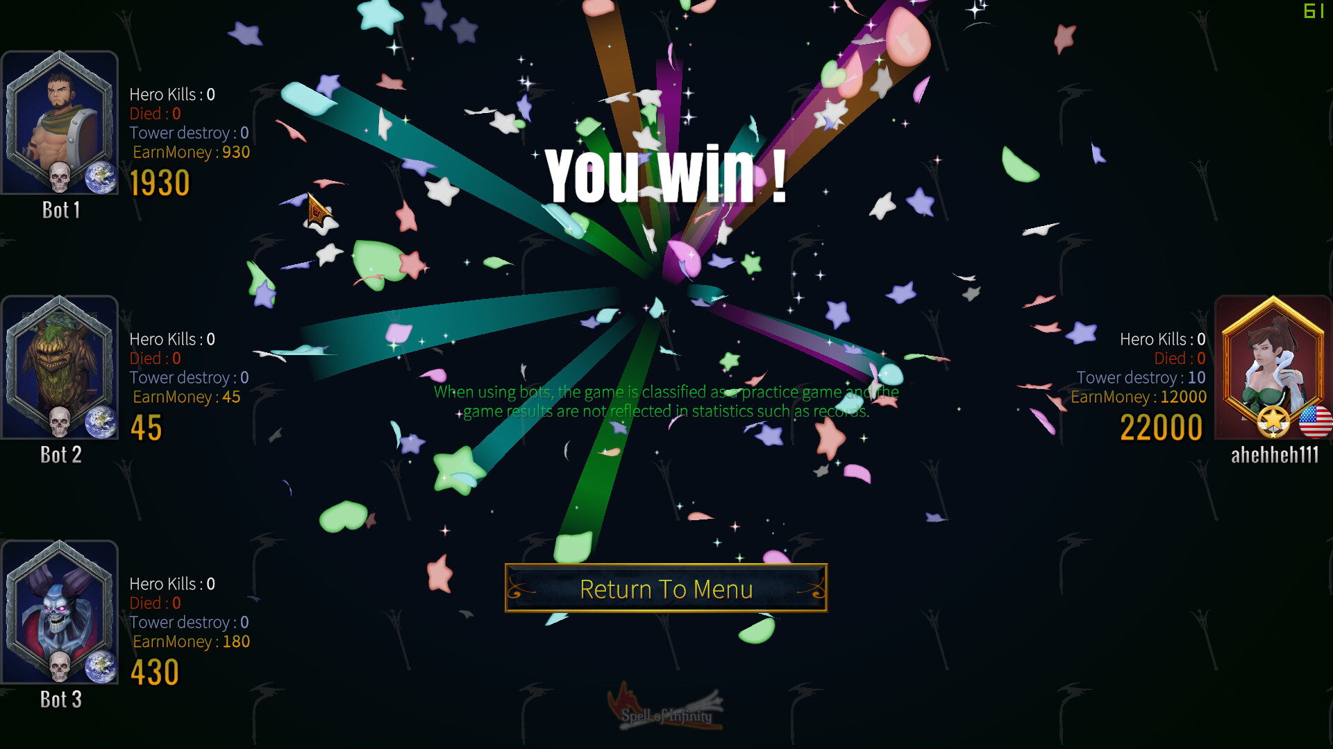 Spell of Infinity screenshot 8