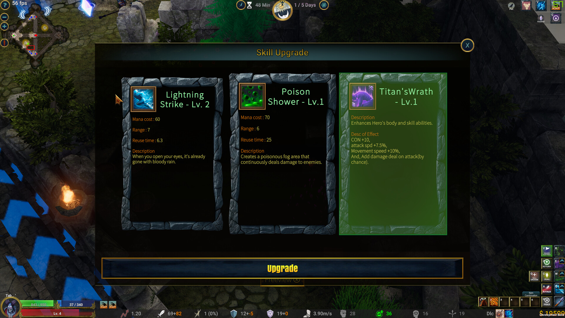 Spell of Infinity screenshot 2