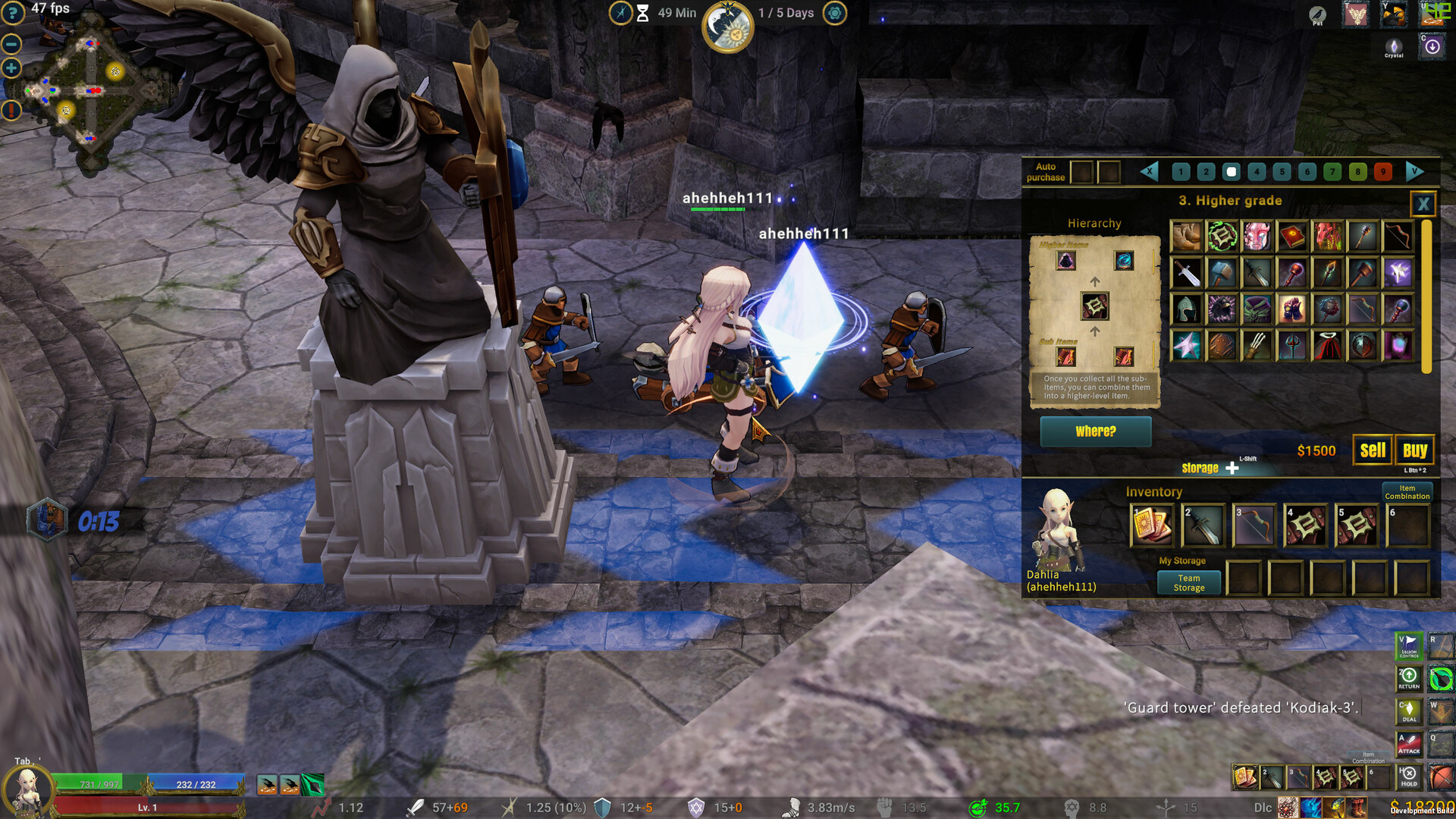 Spell of Infinity screenshot 5