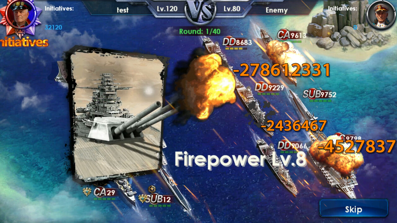 War Of Warship screenshot 3