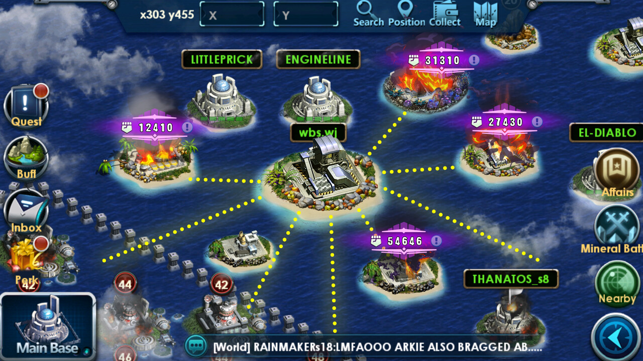 War Of Warship screenshot 5