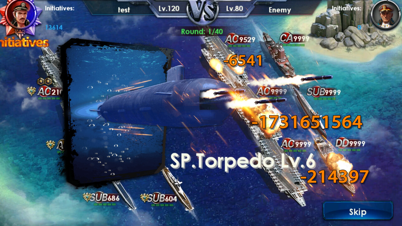 War Of Warship screenshot 4