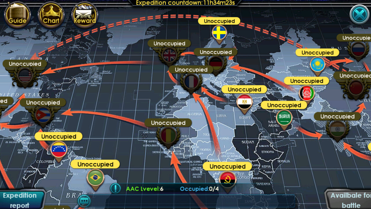 War Of Warship screenshot 6