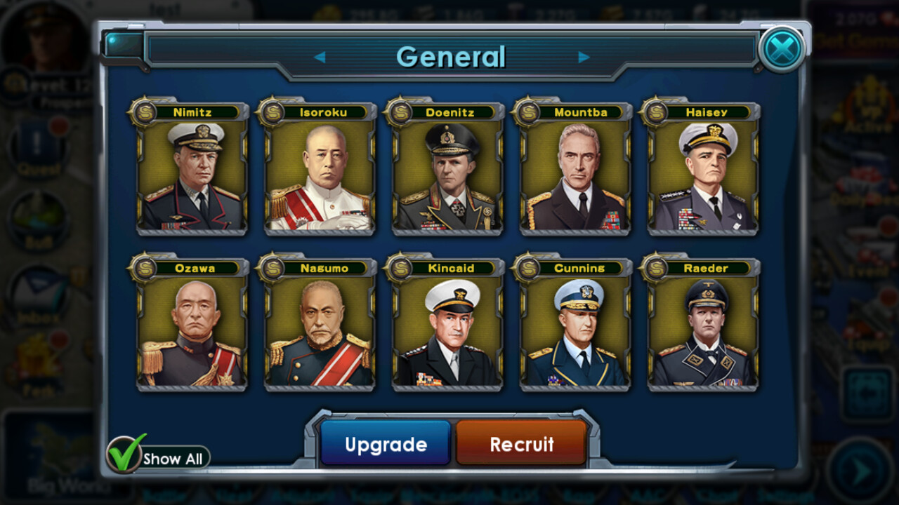 War Of Warship screenshot 1