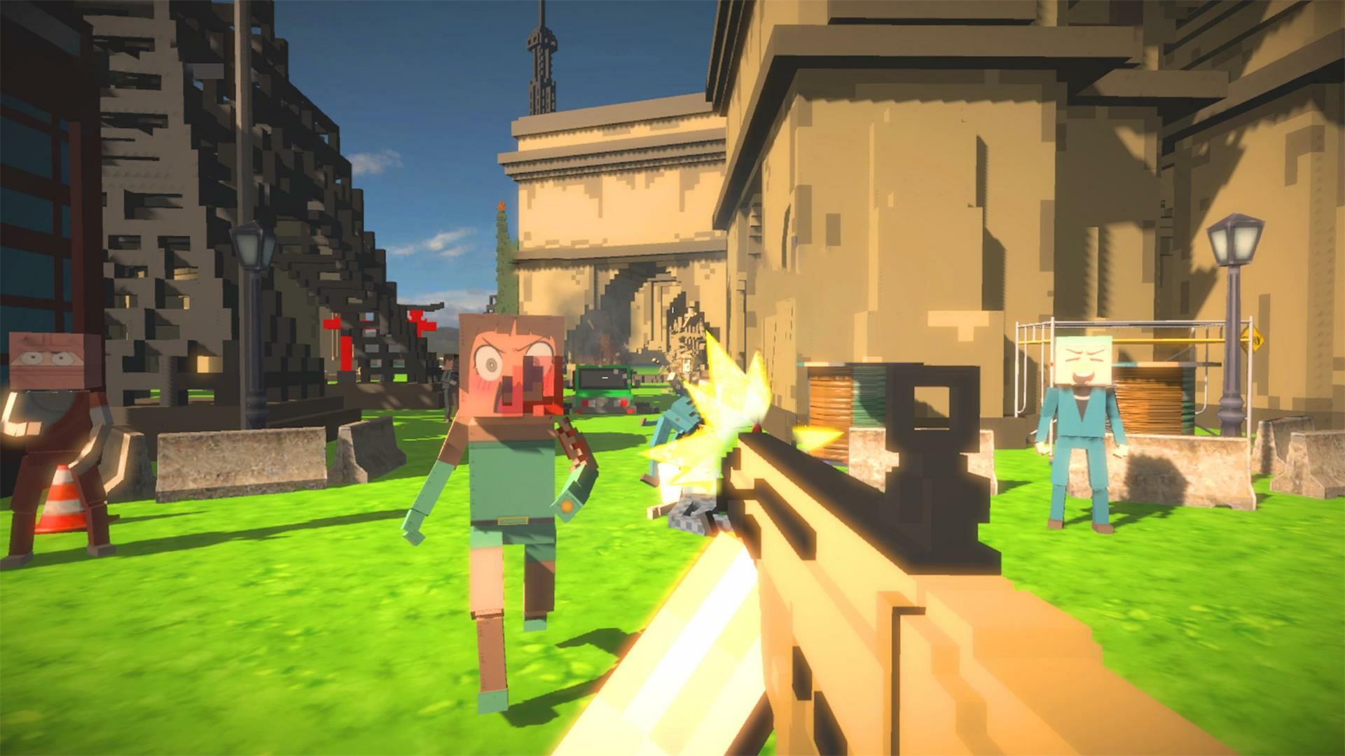 Voxel World screenshot 2