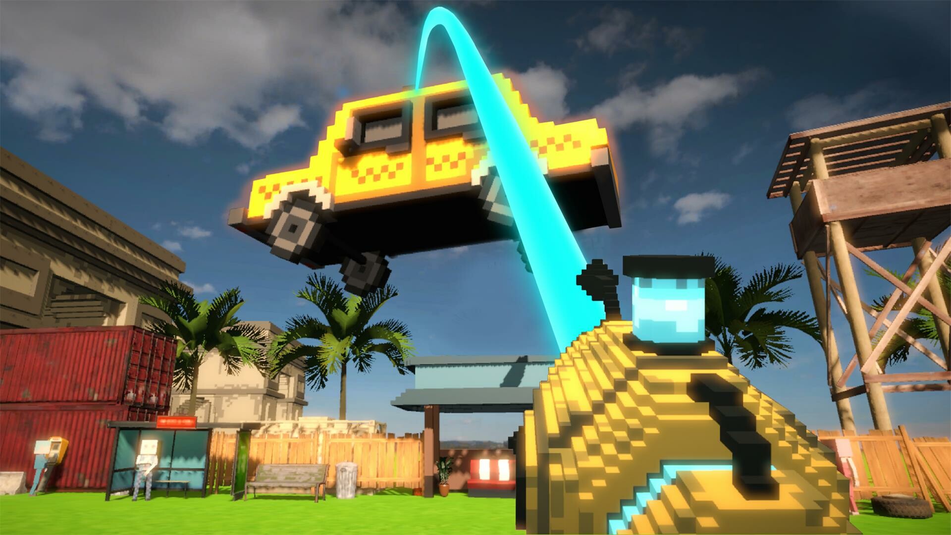 Voxel World screenshot 6