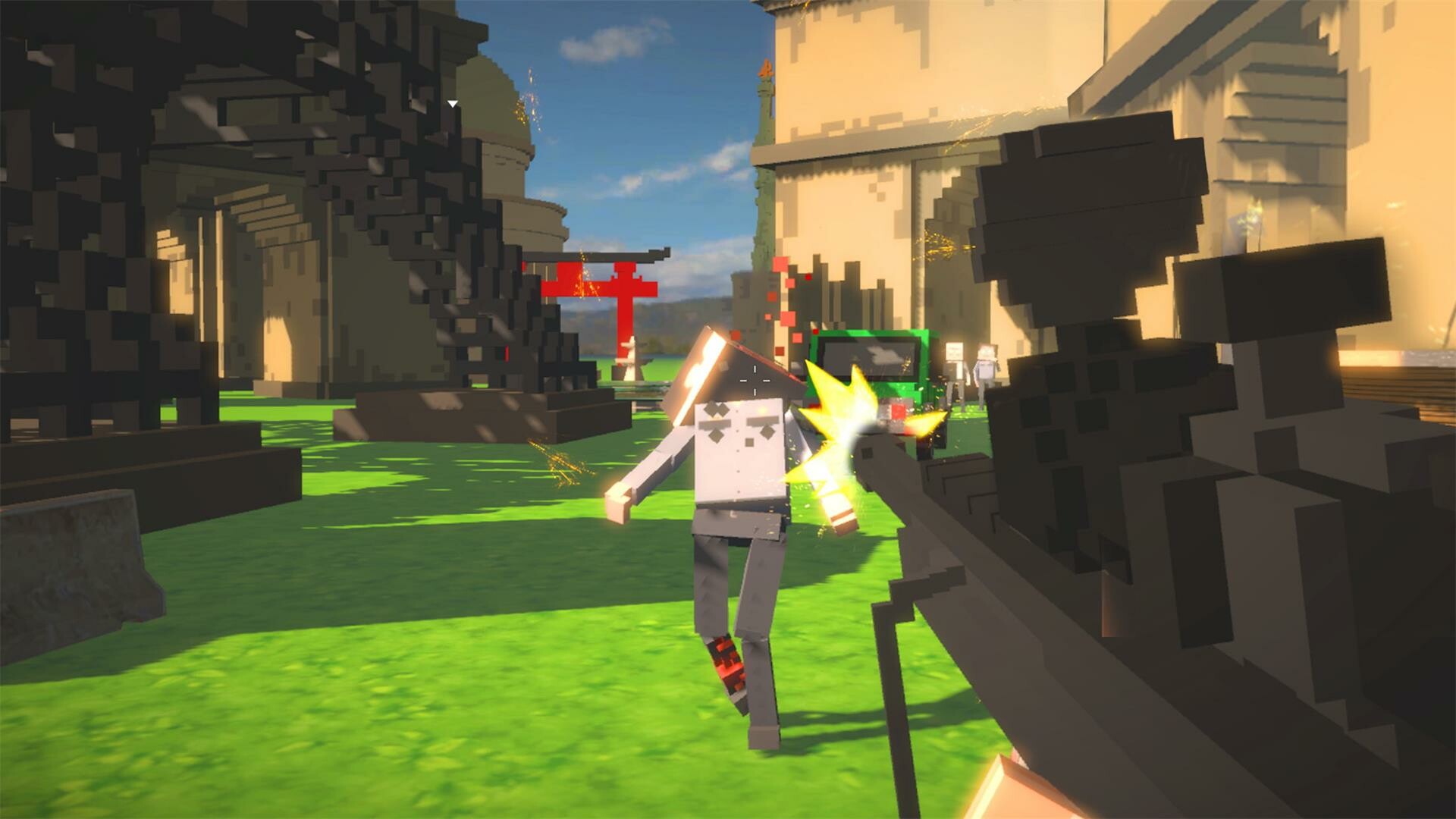 Voxel World screenshot 3