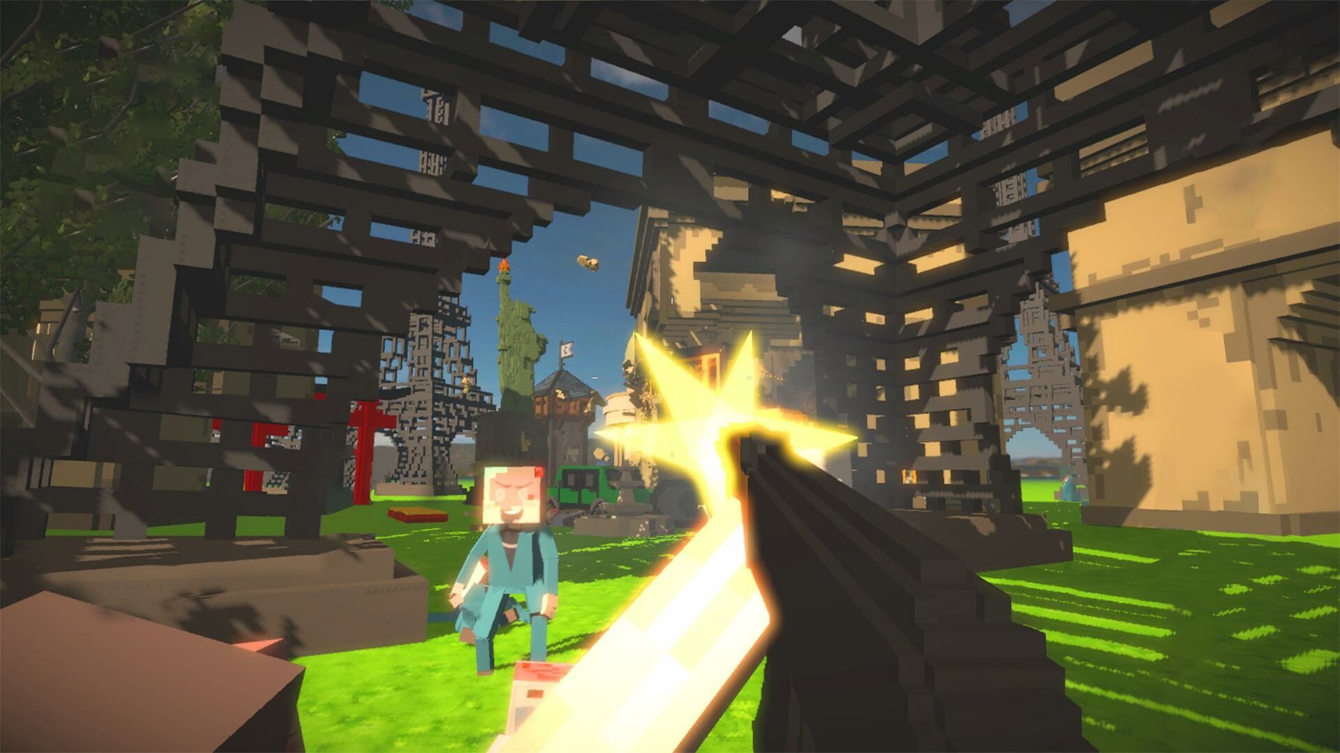 Voxel World screenshot 1
