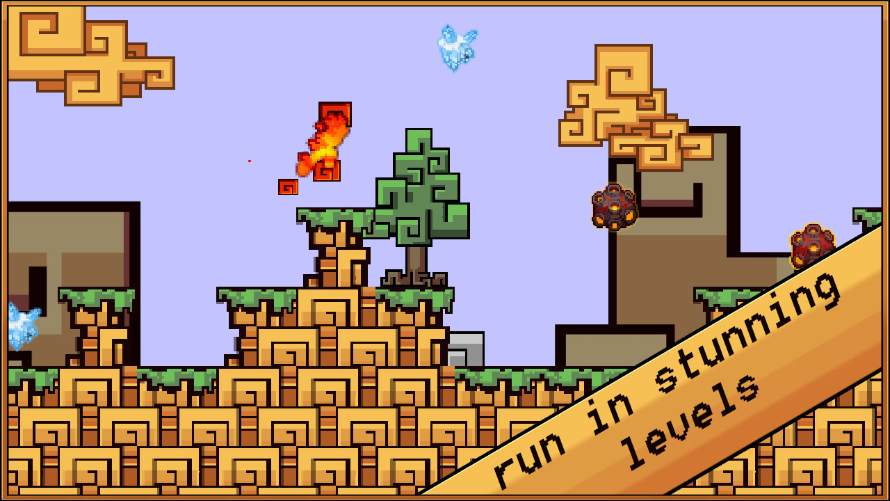 Spirit Run - Fire vs. Ice screenshot 4