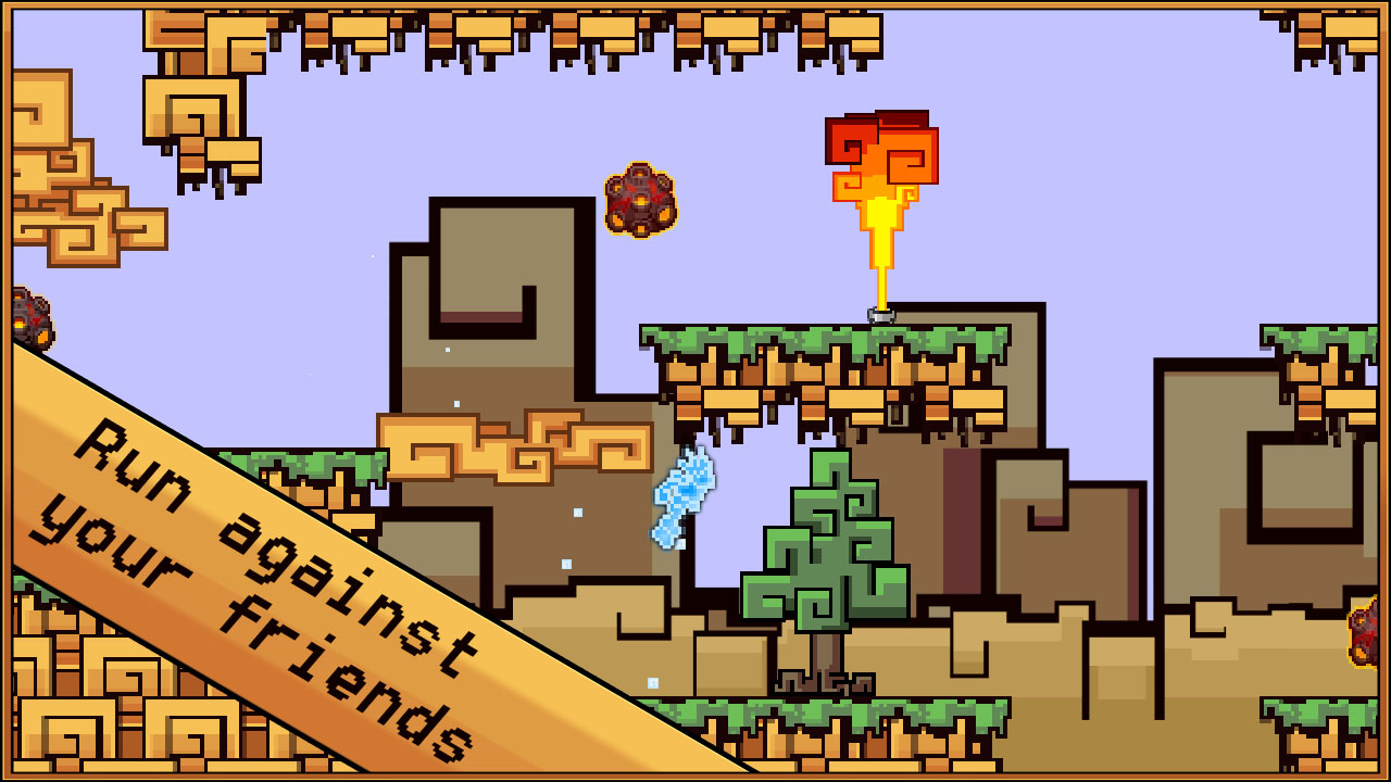 Spirit Run - Fire vs. Ice screenshot 2