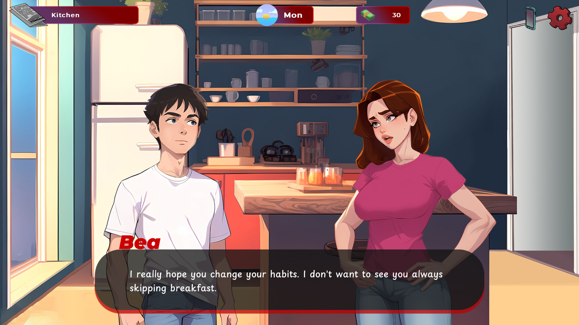 Red Brim screenshot 7