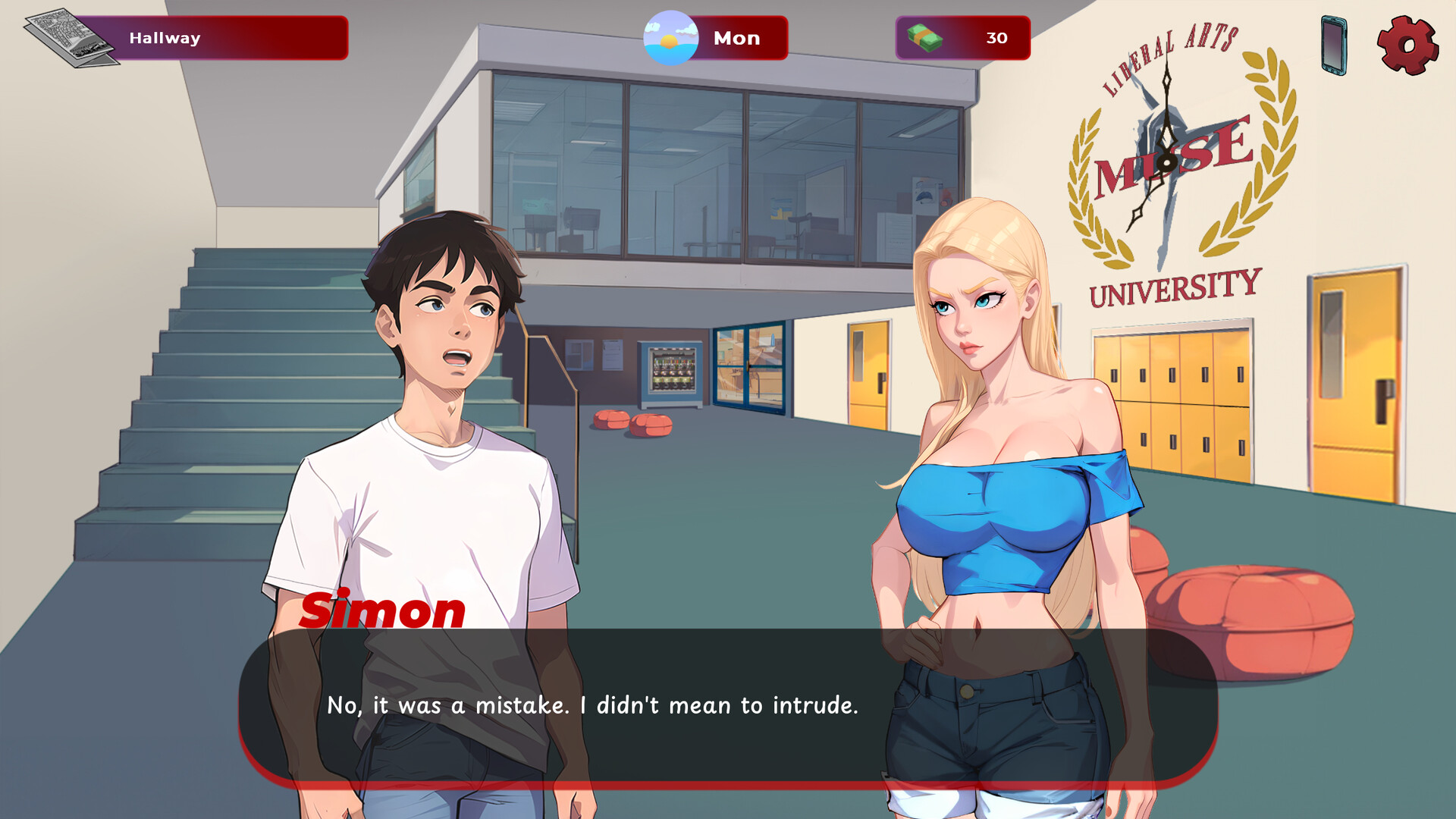 Red Brim screenshot 9
