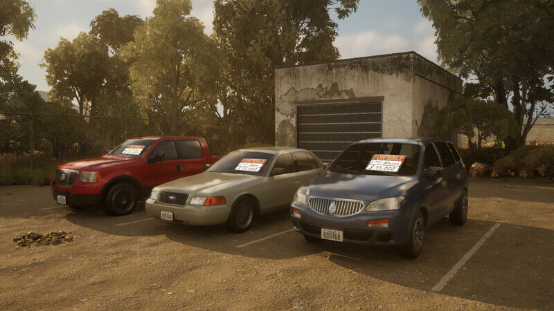 Car Dealer Simulator: Prologue - Early Days screenshot 1