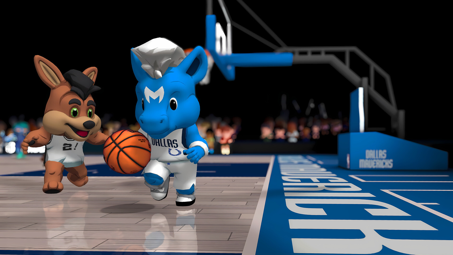 NBA BOUNCE screenshot 7
