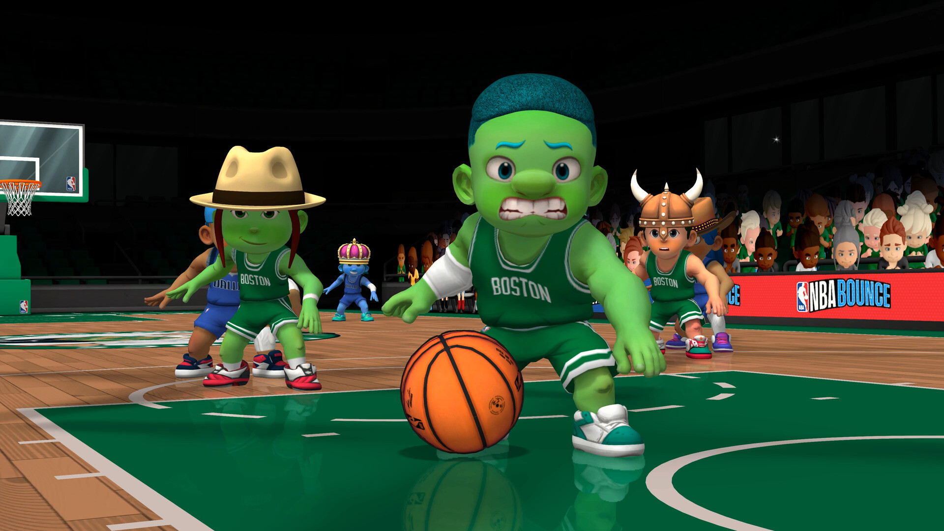 NBA BOUNCE screenshot 5