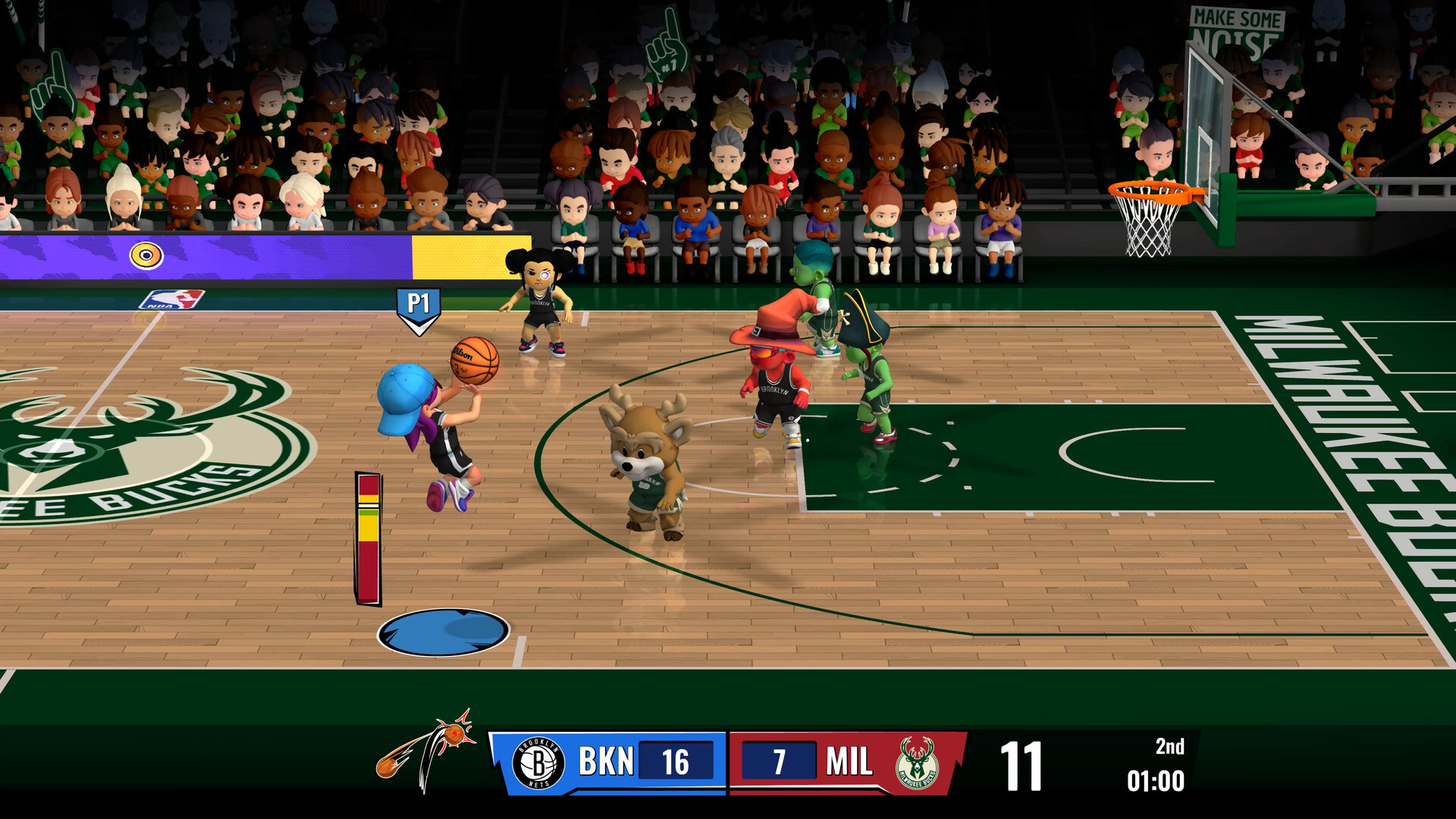 NBA BOUNCE screenshot 4