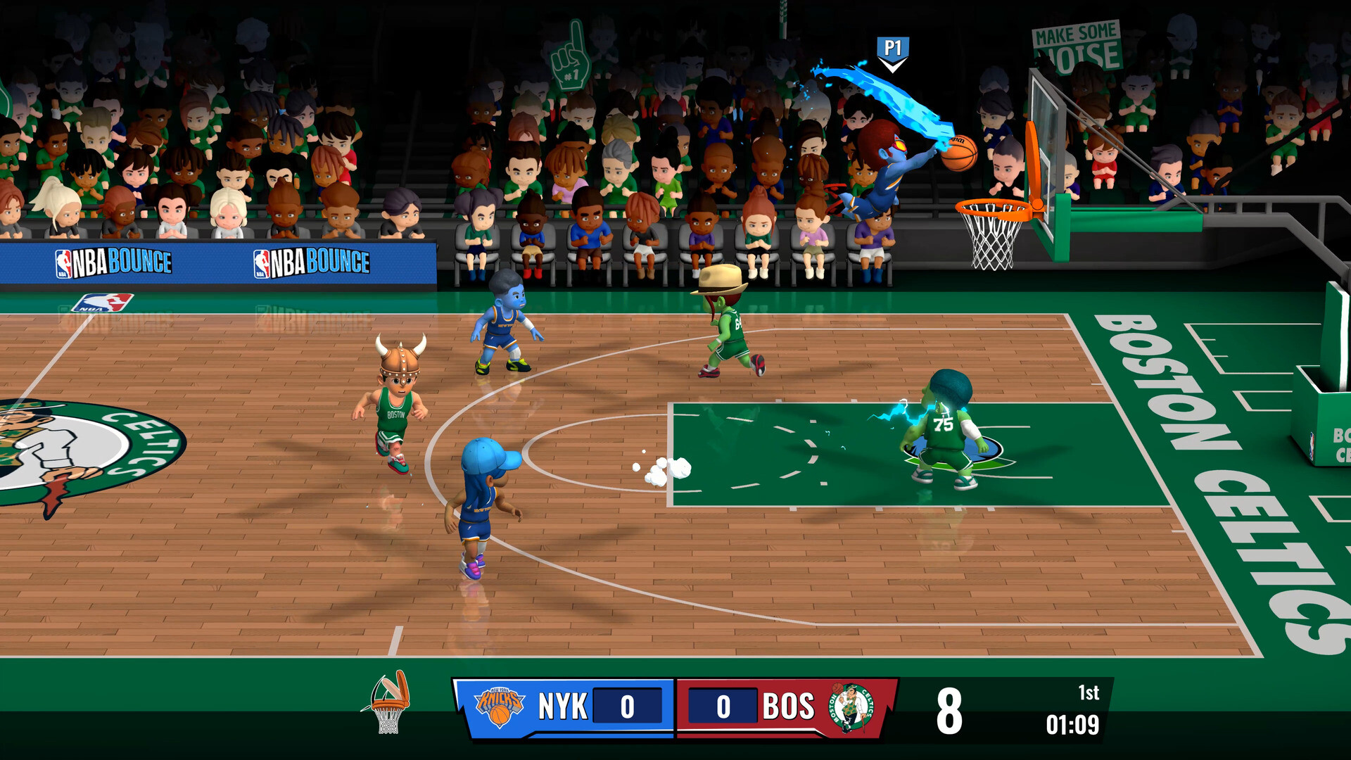 NBA BOUNCE screenshot 10