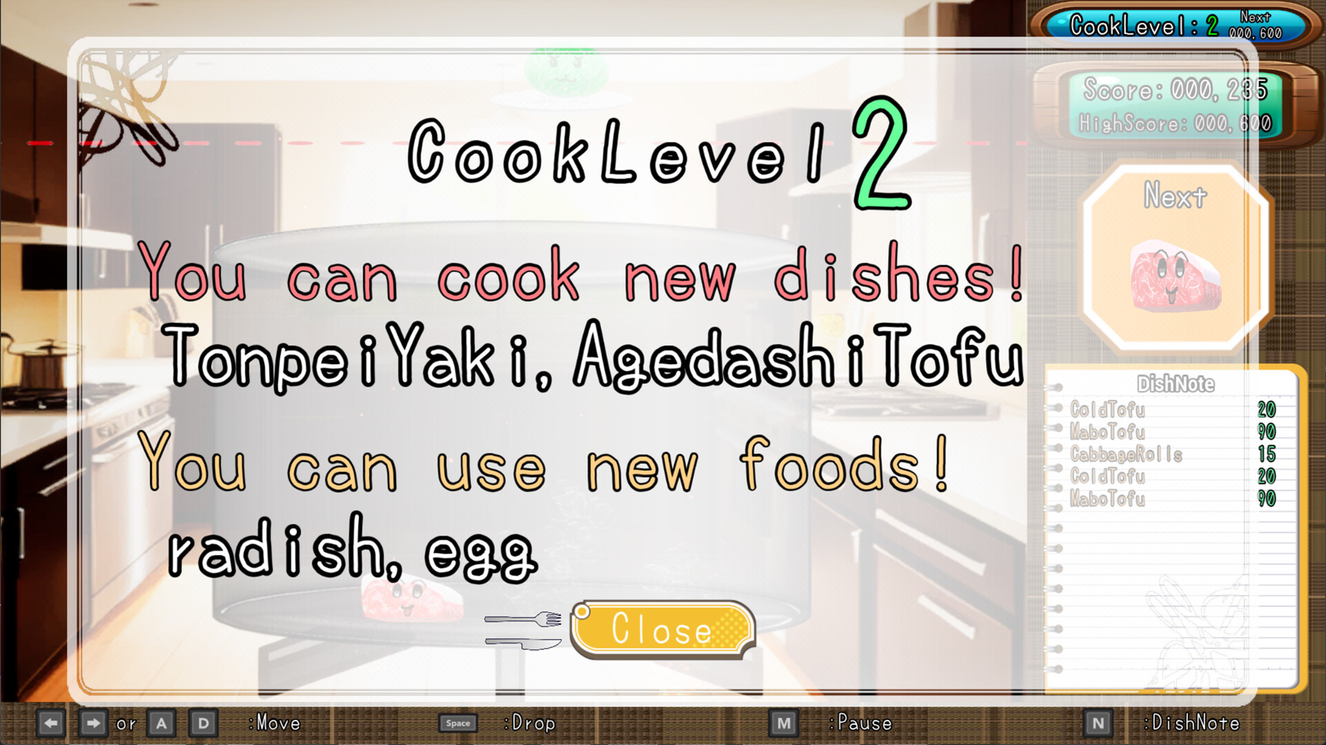 Drop Cooking screenshot 3