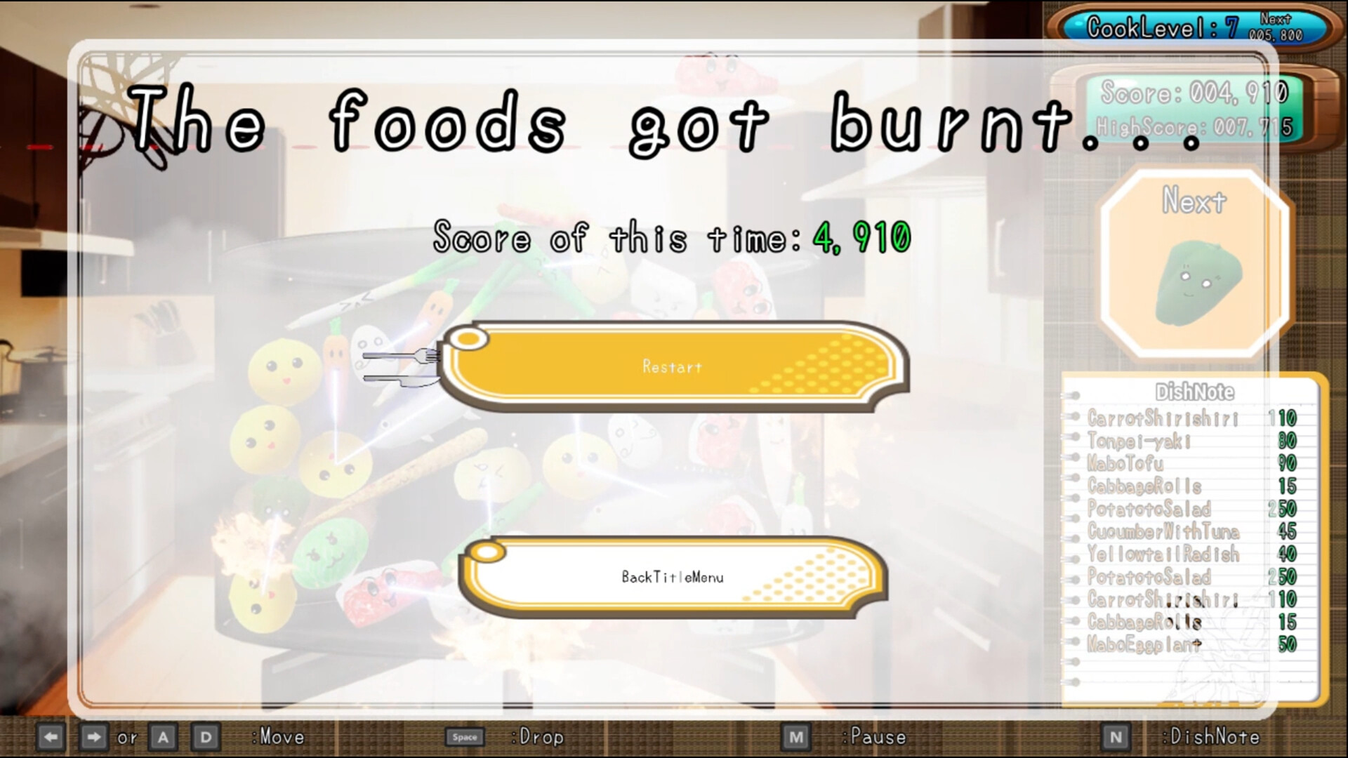 Drop Cooking screenshot 6