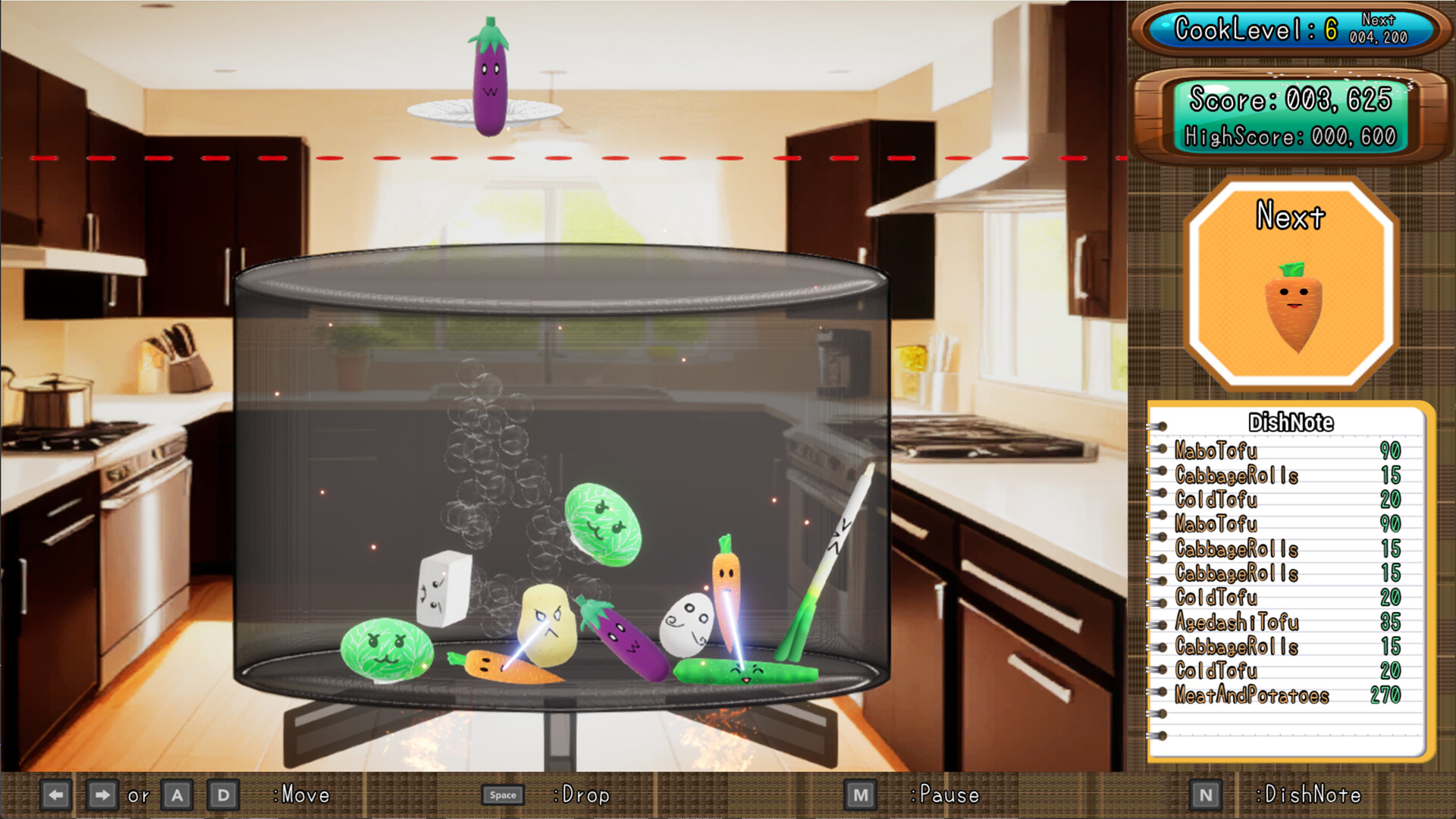 Drop Cooking screenshot 2