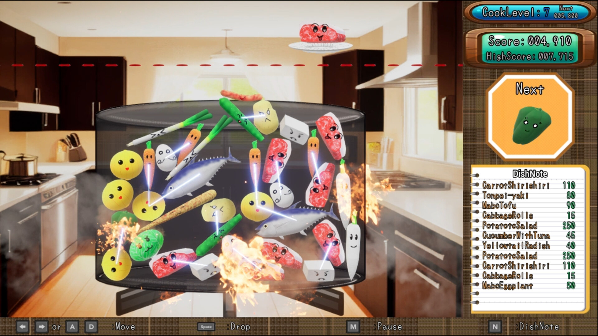 Drop Cooking screenshot 5
