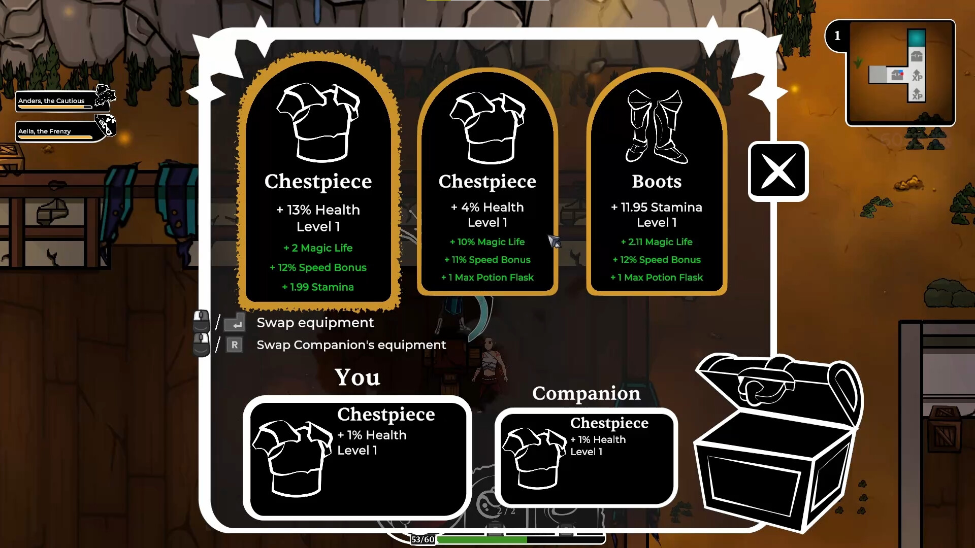 Legacy: Tears of Vanfell - Chapter 1 screenshot 10
