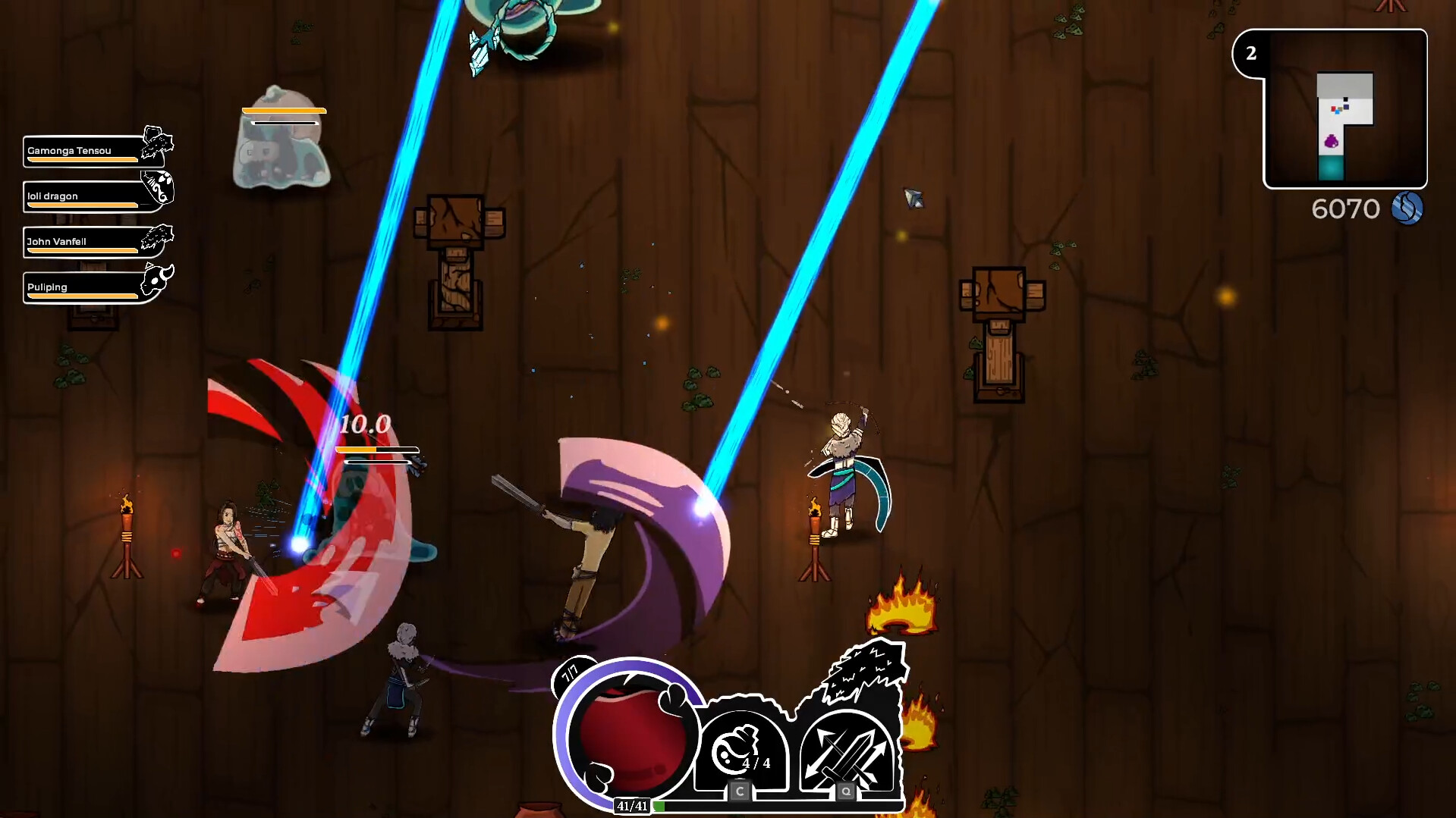 Legacy: Tears of Vanfell - Chapter 1 screenshot 8