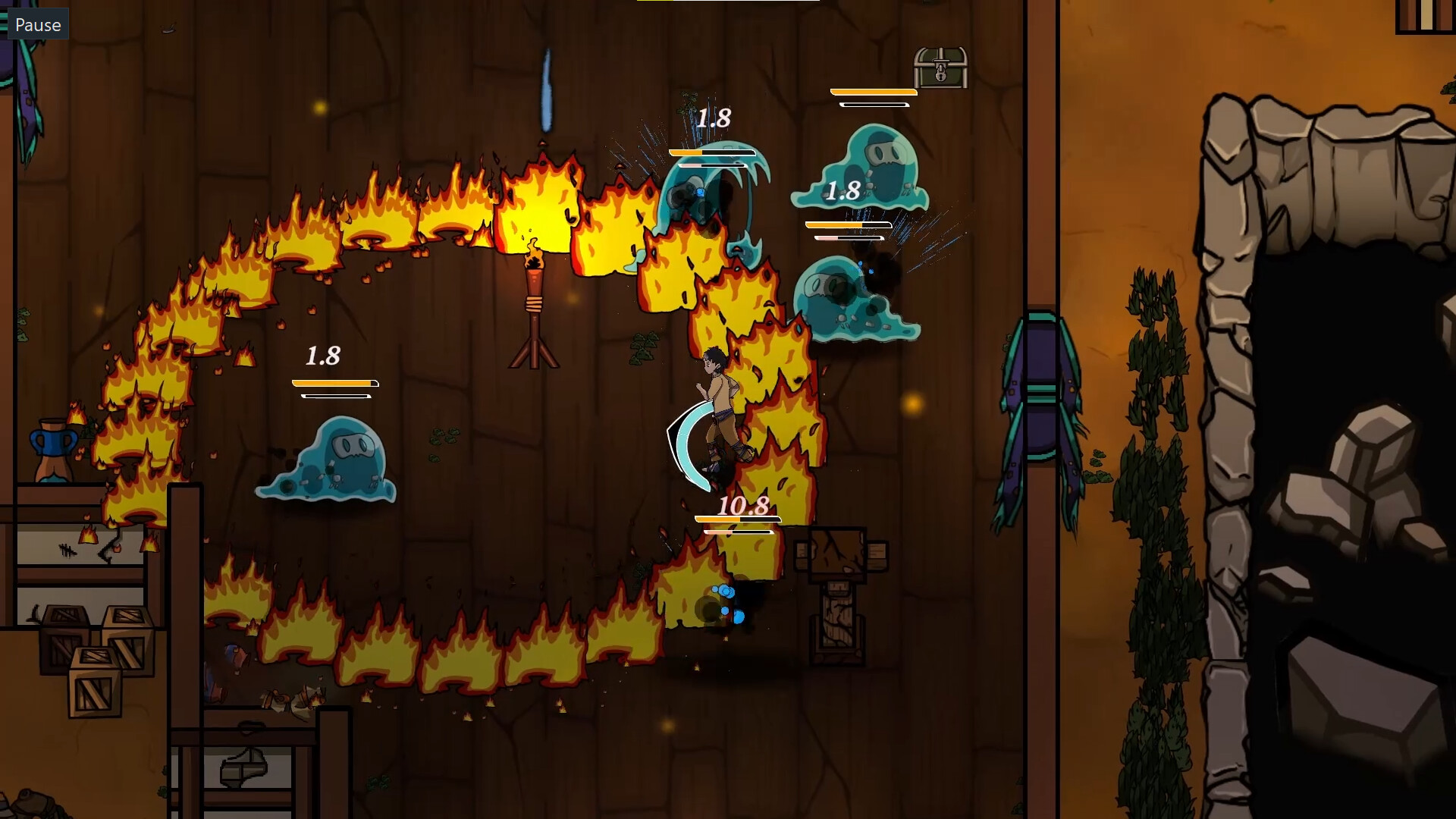 Legacy: Tears of Vanfell - Chapter 1 screenshot 4