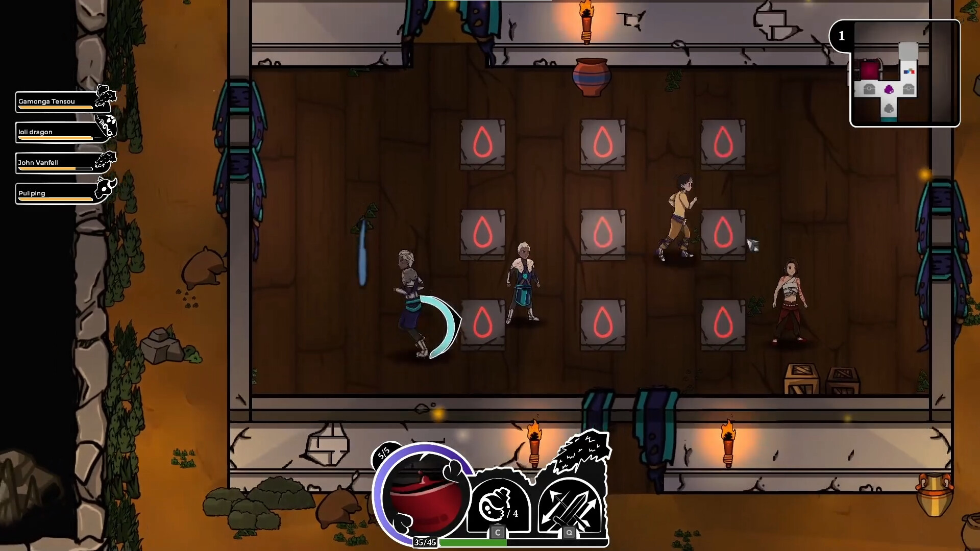 Legacy: Tears of Vanfell - Chapter 1 screenshot 2