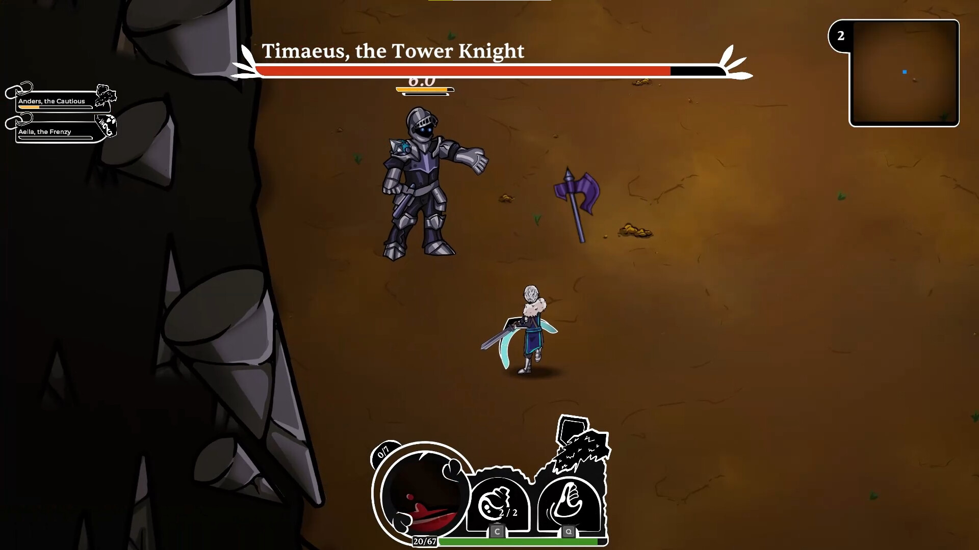 Legacy: Tears of Vanfell - Chapter 1 screenshot 5