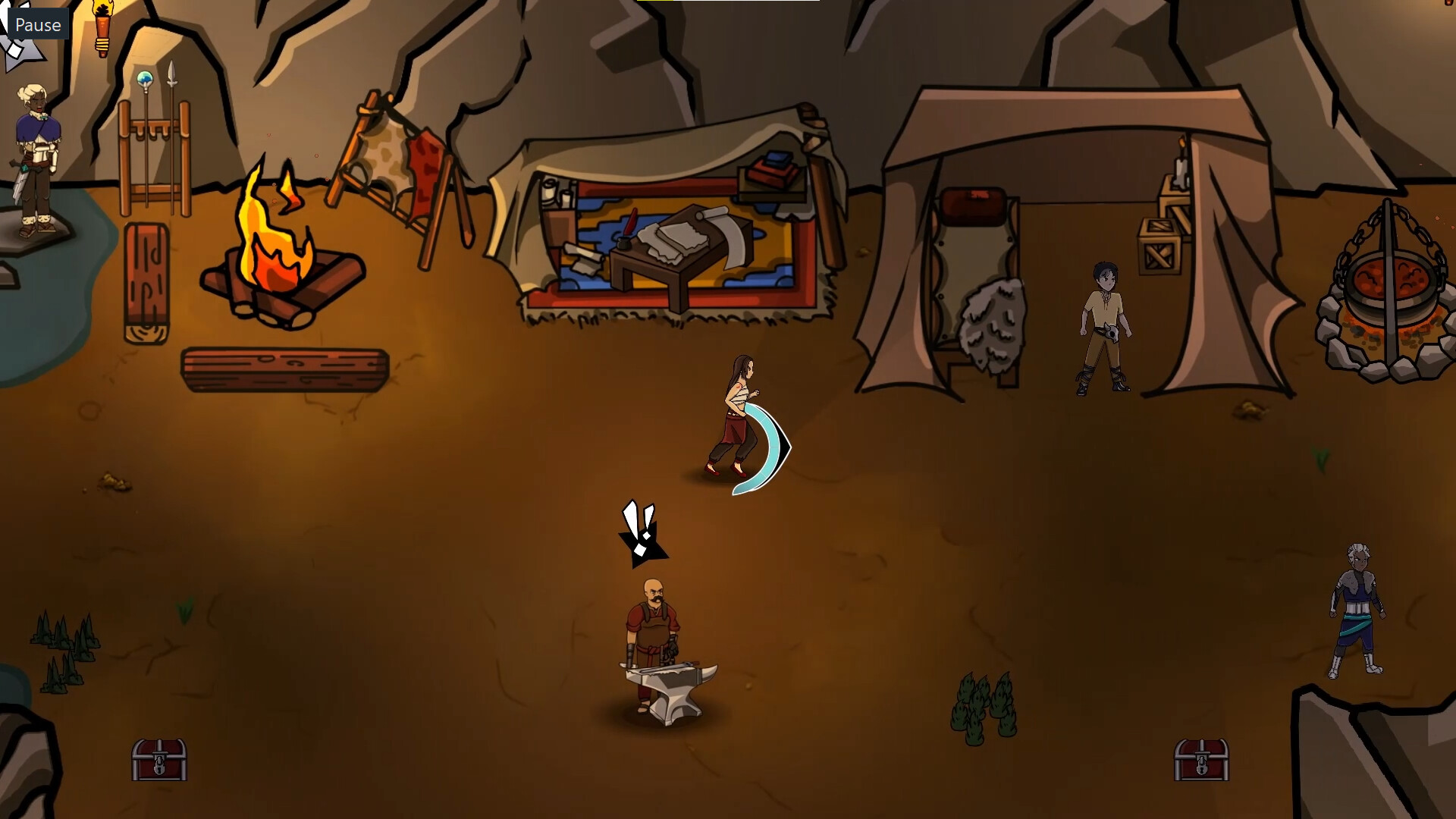 Legacy: Tears of Vanfell - Chapter 1 screenshot 7