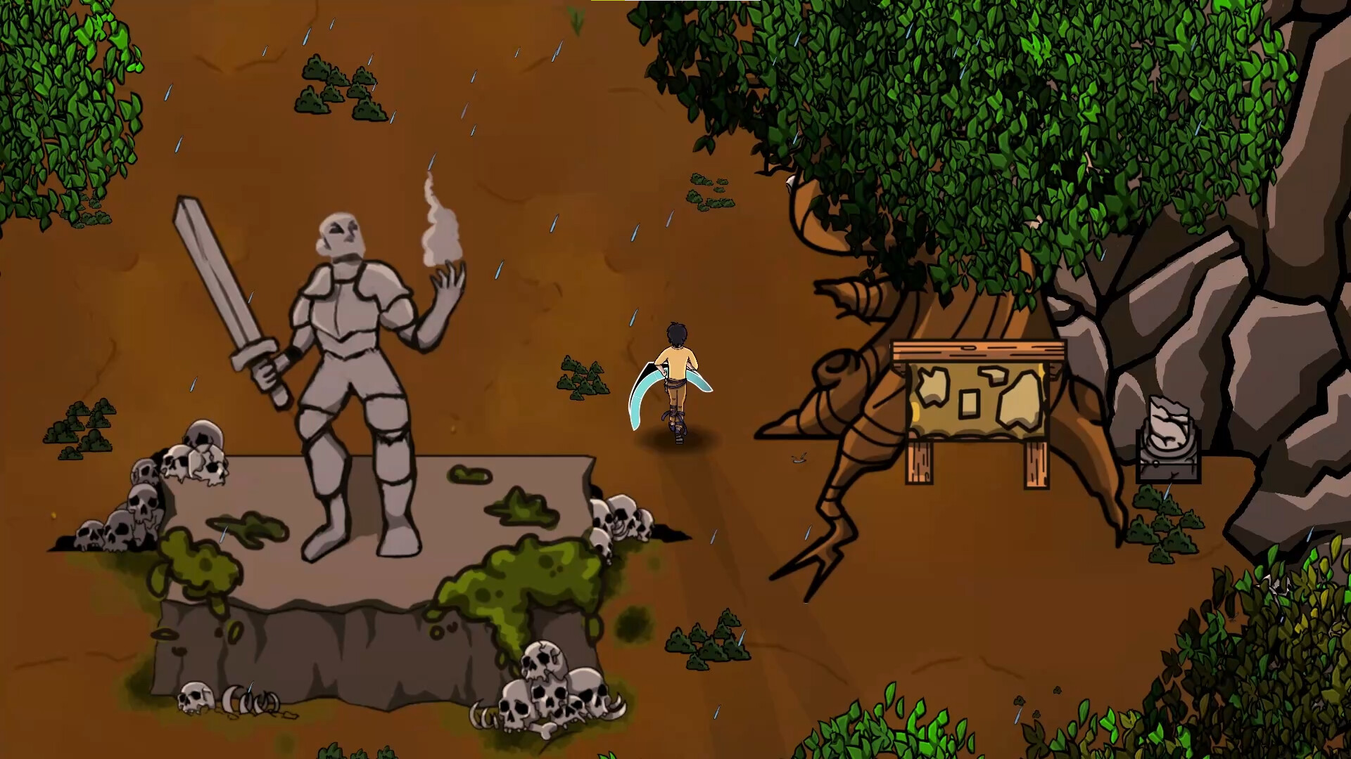Legacy: Tears of Vanfell - Chapter 1 screenshot 3