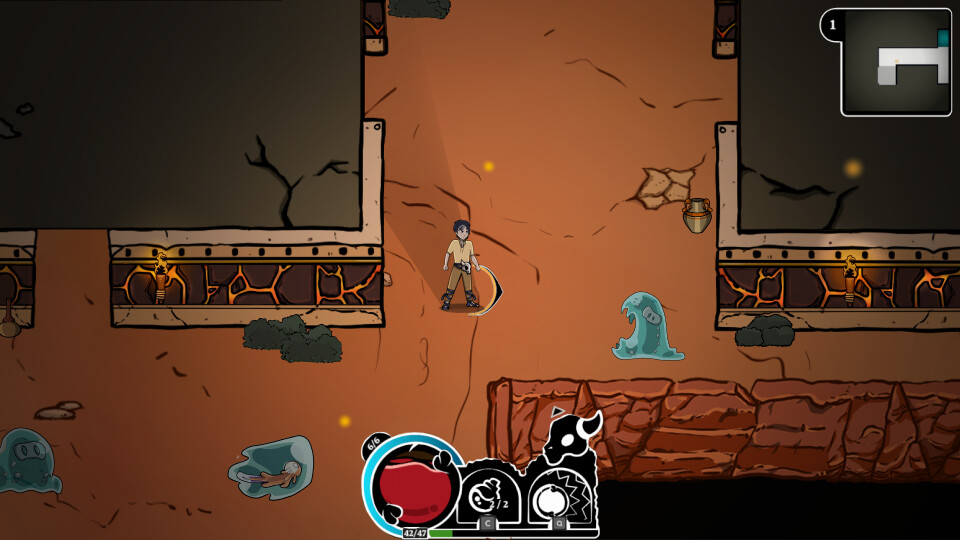 Legacy: Tears of Vanfell - Chapter 1 screenshot 1