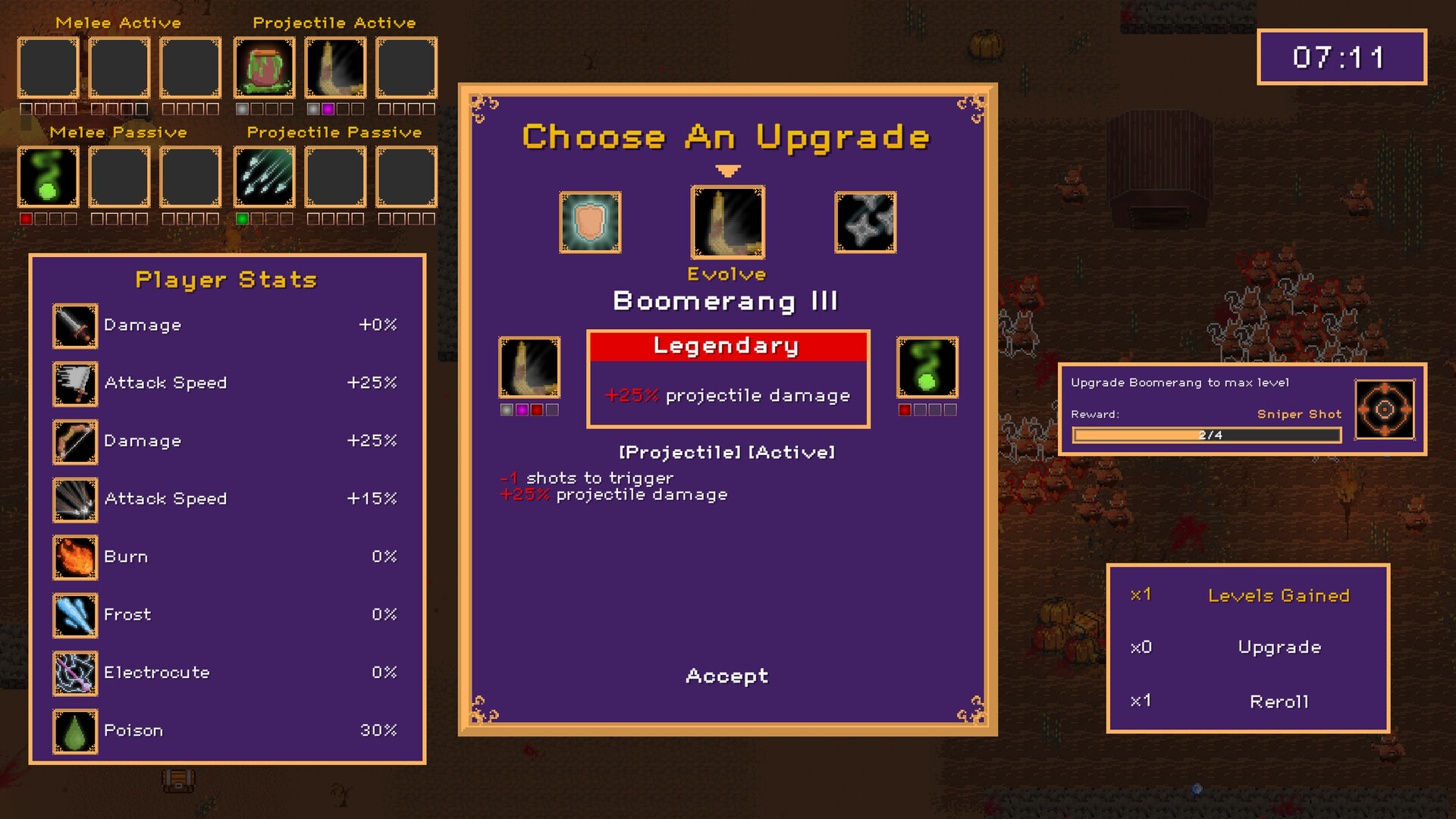 Bloodmoon Survivors screenshot 6